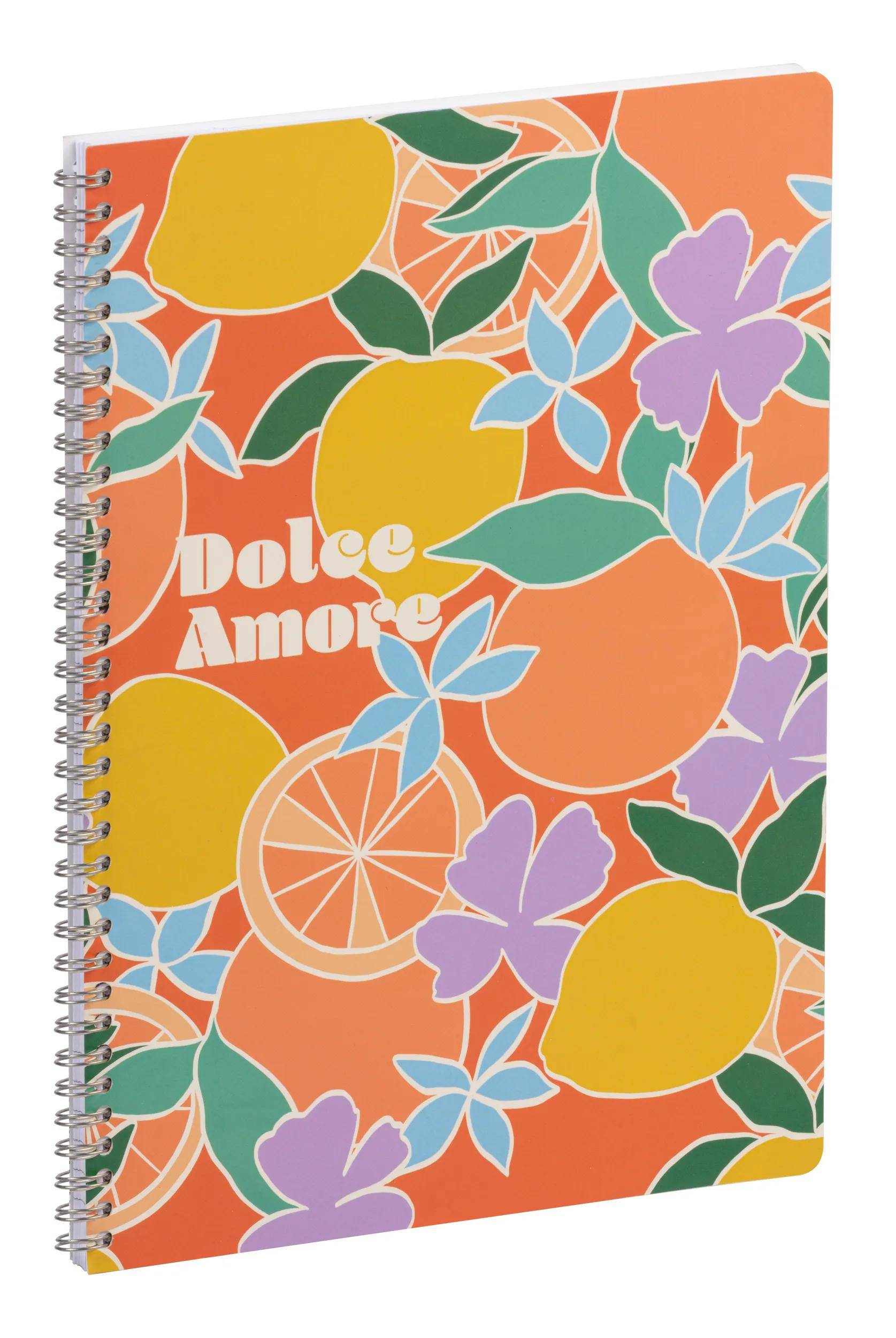 Clairefontaine 4x Notizheft A4 21x29,7 cm, 74 Bl, liniert Rand, sortiert 116265C