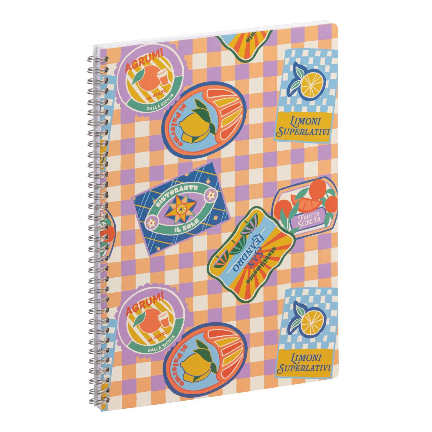 Clairefontaine 4x Notizheft A4 21x29,7 cm, 74 Bl, liniert Rand, sortiert 116265C