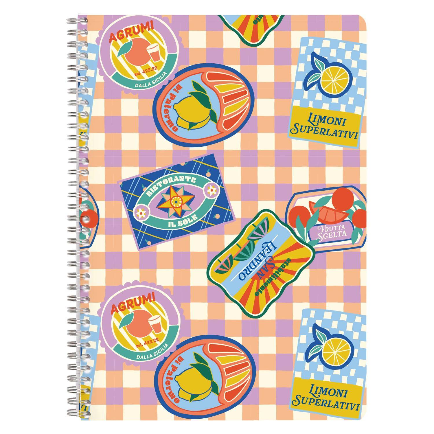 Clairefontaine 4x Notizheft A4 21x29,7 cm, 74 Bl, liniert Rand, sortiert 116265C