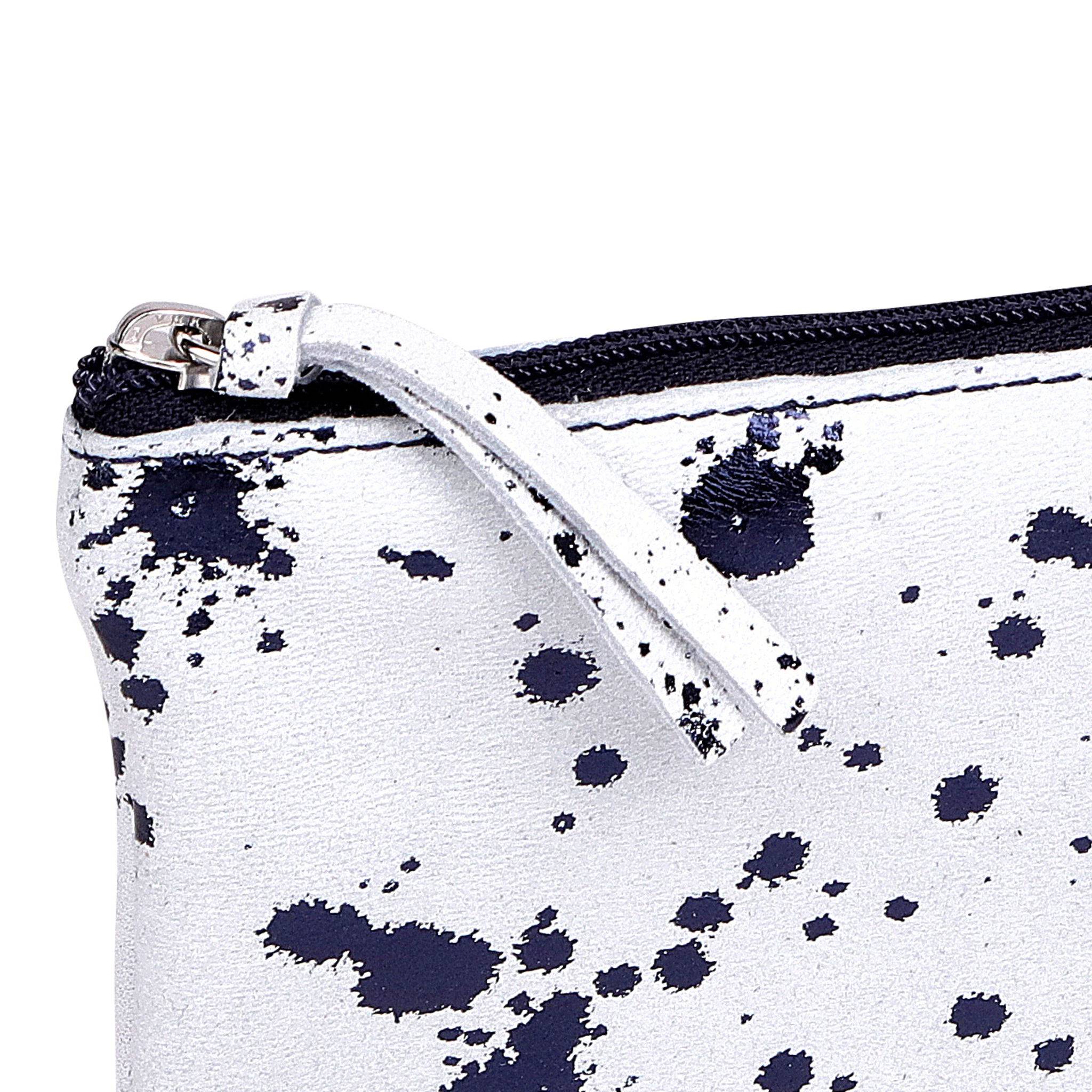 Clairefontaine 4x Flaches Schlampermäppchen Wildleder 22x11cm dunkelblau 410116C