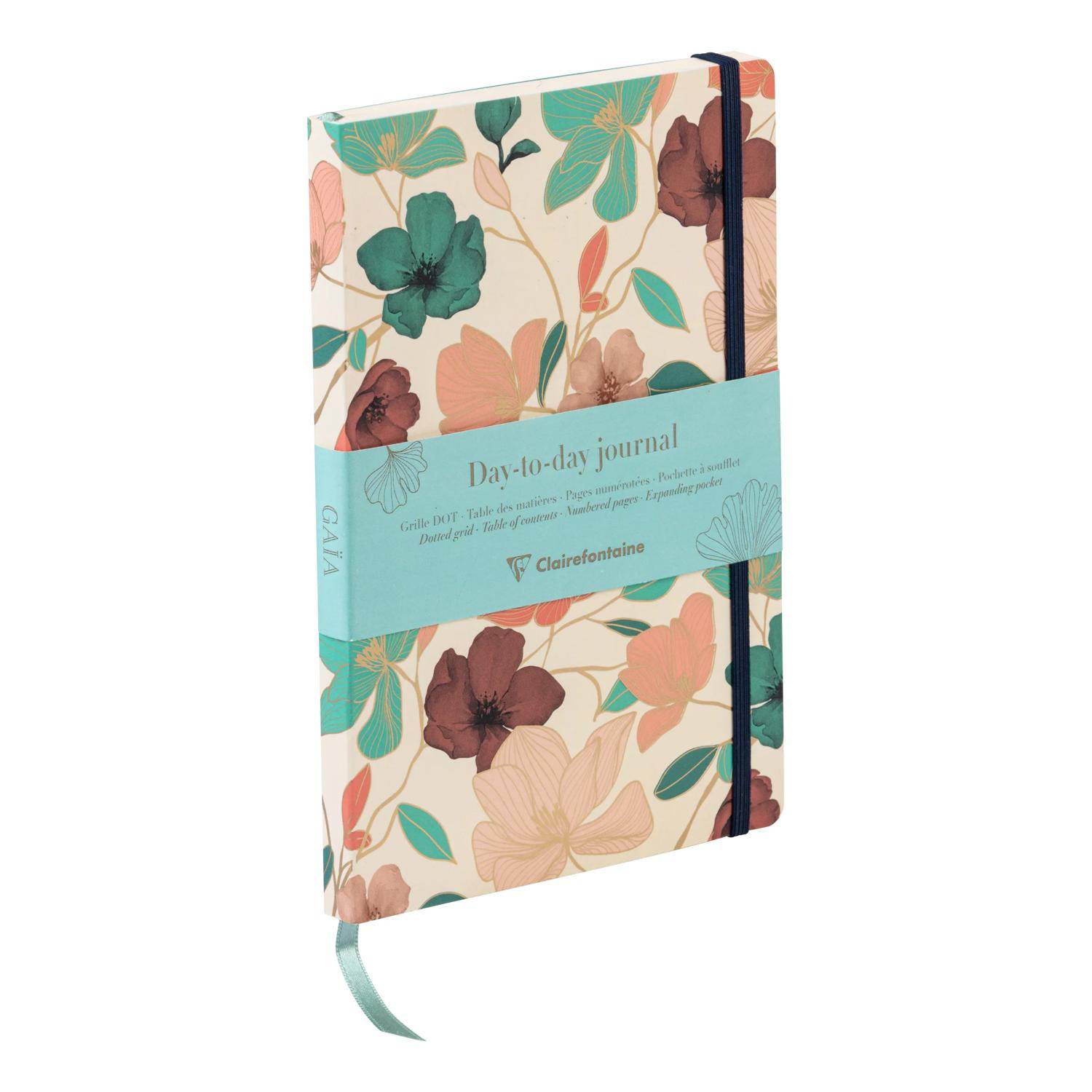 Clairefontaine 4x Journal A5 14,8x21 cm, 96 Bl, dot/kariert, sortiert 116255C