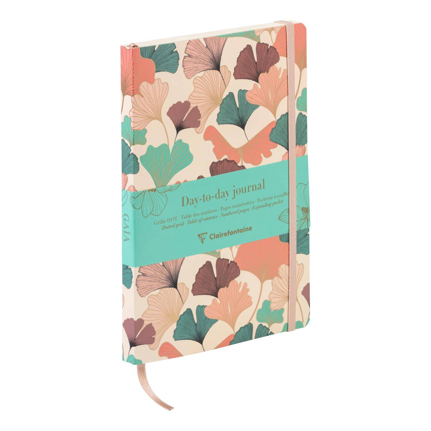 Clairefontaine 4x Journal A5 14,8x21 cm, 96 Bl, dot/kariert, sortiert 116255C