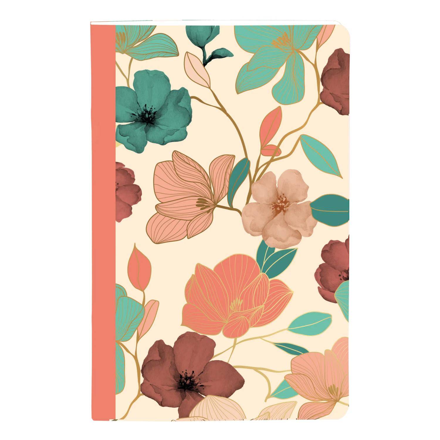 Clairefontaine 8x Gaïa beige, Notizbuch 9x14cm, 48 Bl, liniert, sortiert 116251C