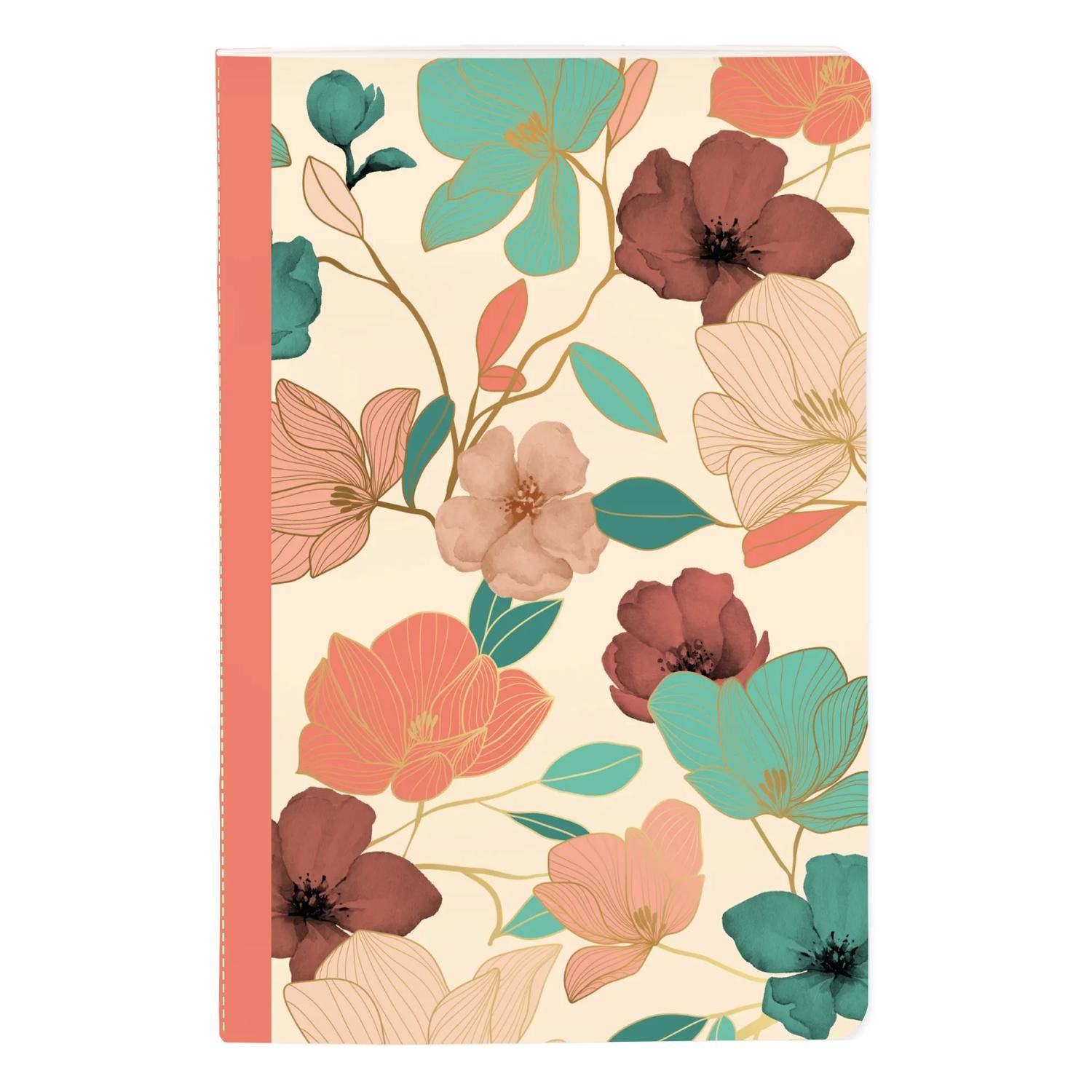 Clairefontaine 8x Gaïa beige, Notizbuch 11x17cm 48 Bl, liniert, sortiert 116252C