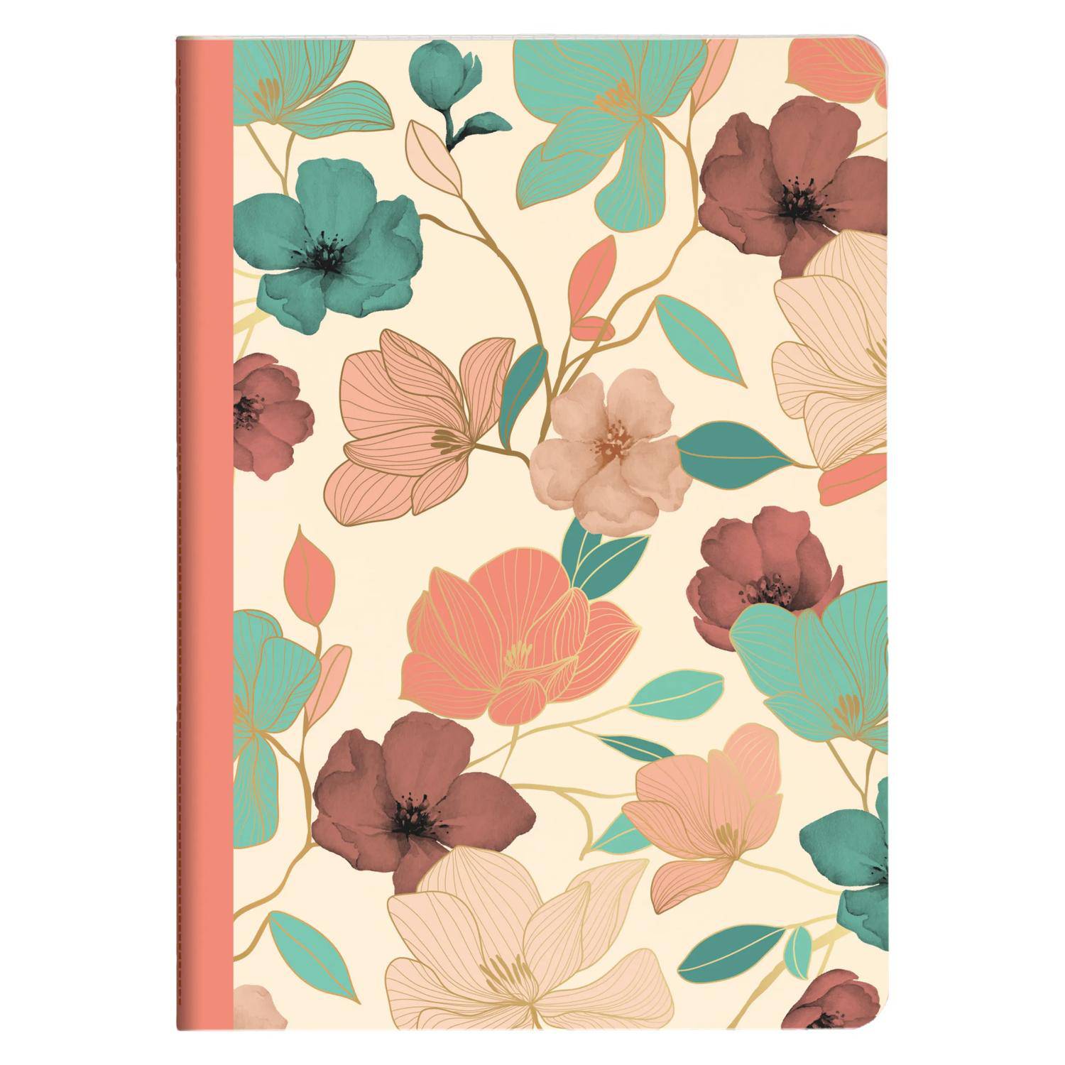 Clairefontaine 9x Notizbuch A5 14,8x21 cm, 48 Bl, liniert, sortiert 116253C