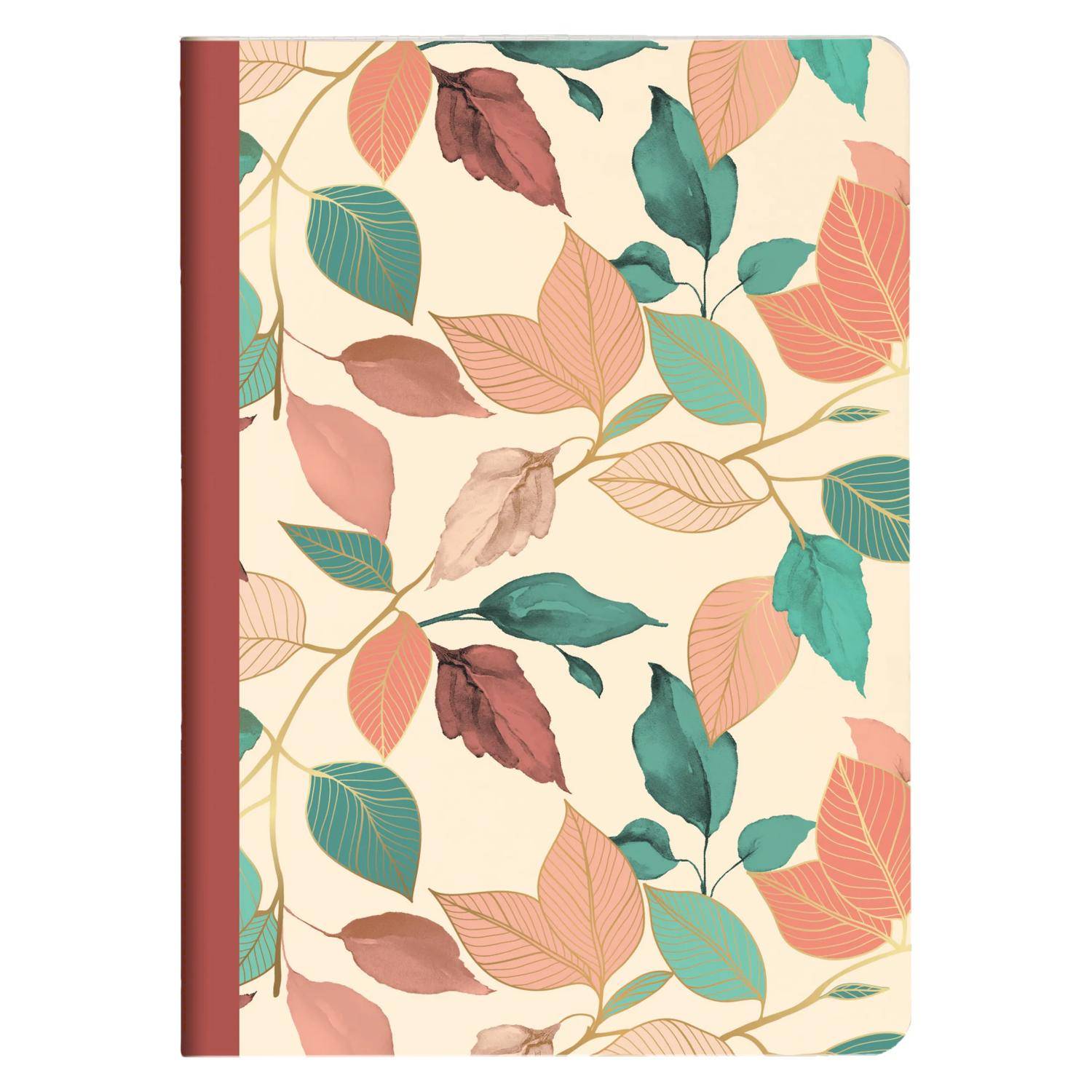 Clairefontaine 9x Notizbuch A5 14,8x21 cm, 48 Bl, liniert, sortiert 116253C