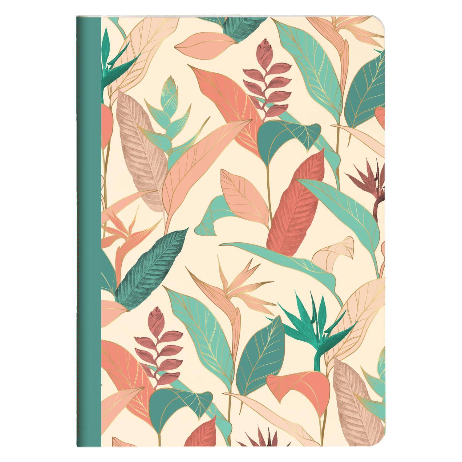 Clairefontaine 9x Notizbuch A5 14,8x21 cm, 48 Bl, liniert, sortiert 116253C