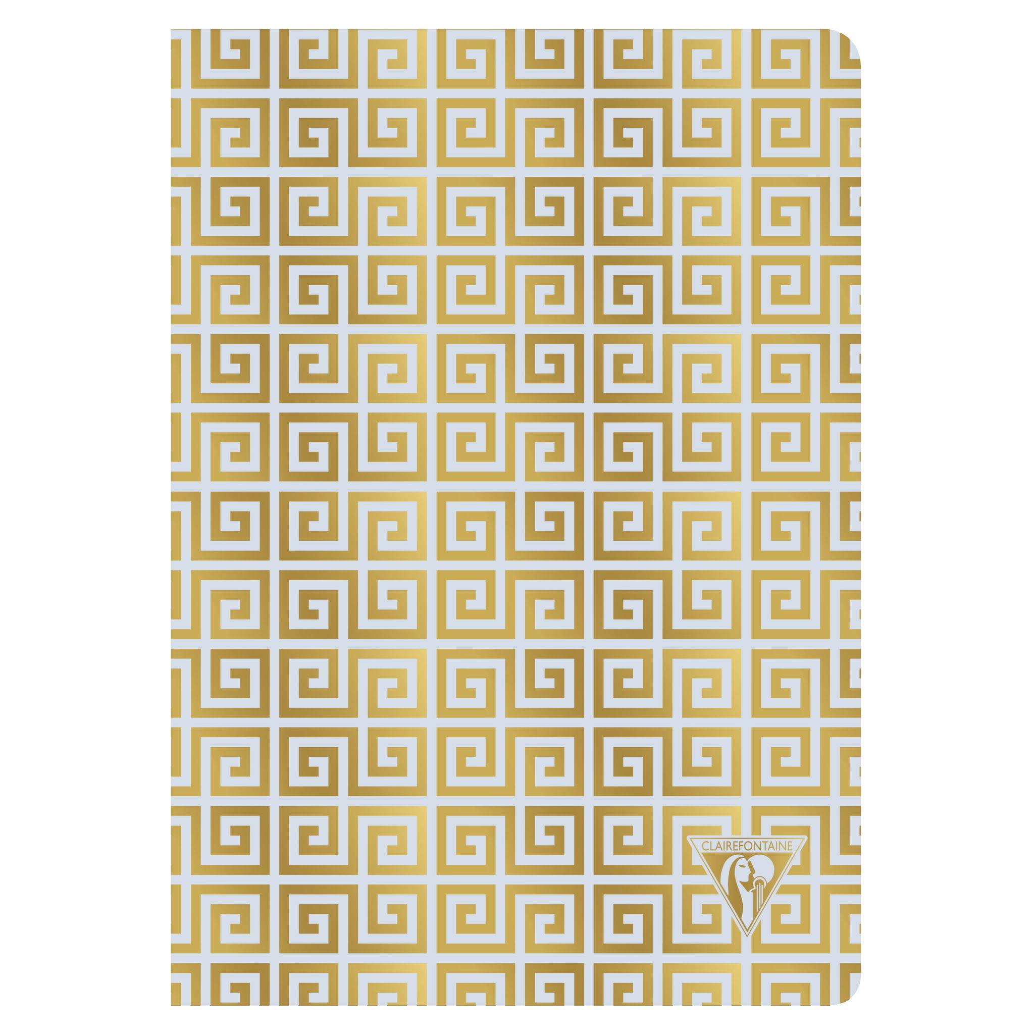 Clairefontaine 6x Notizbuch 14,8x21cm 48 Blatt liniert sortiert 193036C