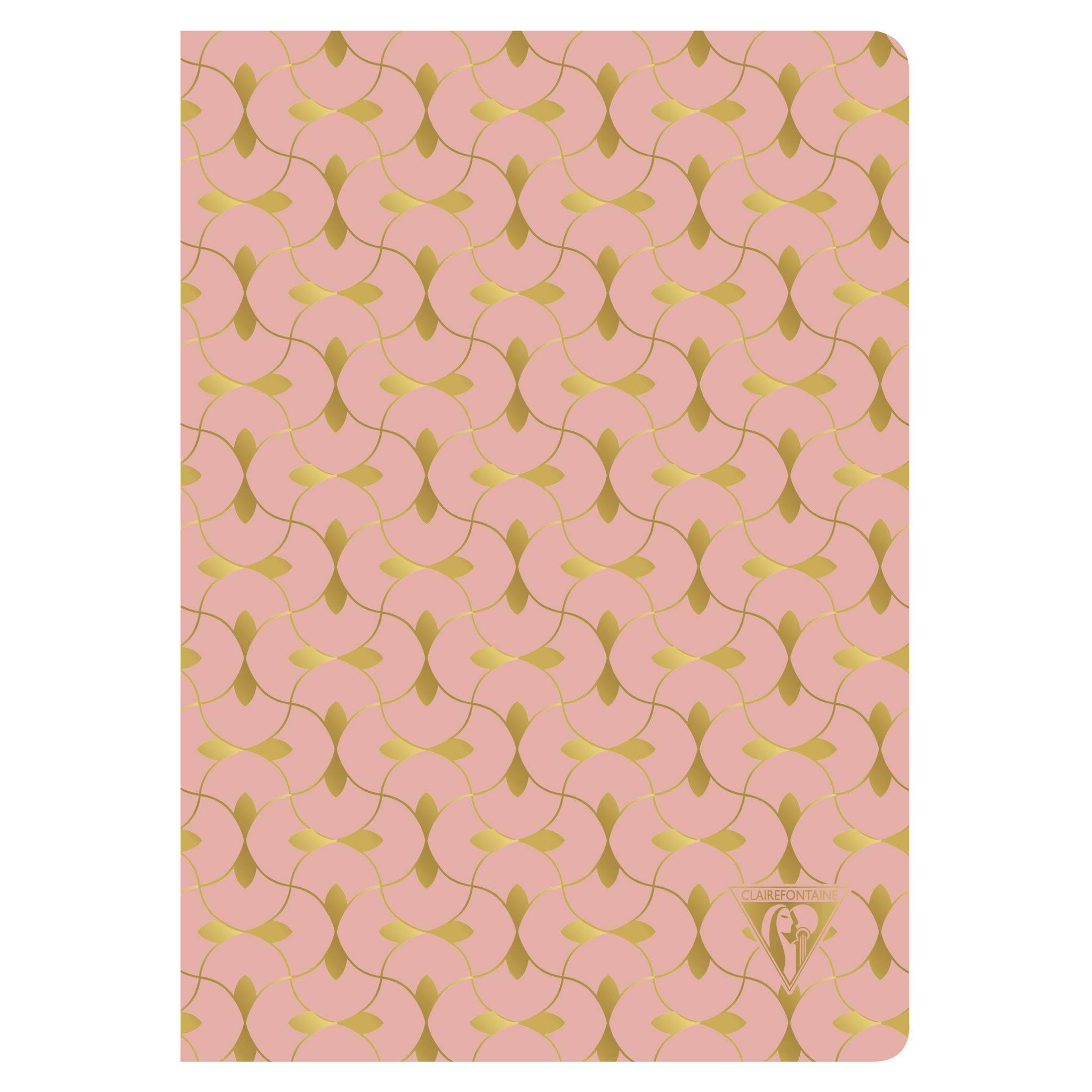 Clairefontaine 6x Notizbuch 14,8x21cm 48 Blatt liniert sortiert 193036C