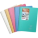 Clairefontaine 5x Koverbook Silver A4 80 Blatt lin. 376741C Clairefontaine 5x Koverbook Silver A4 80 Blatt lin. 376741C