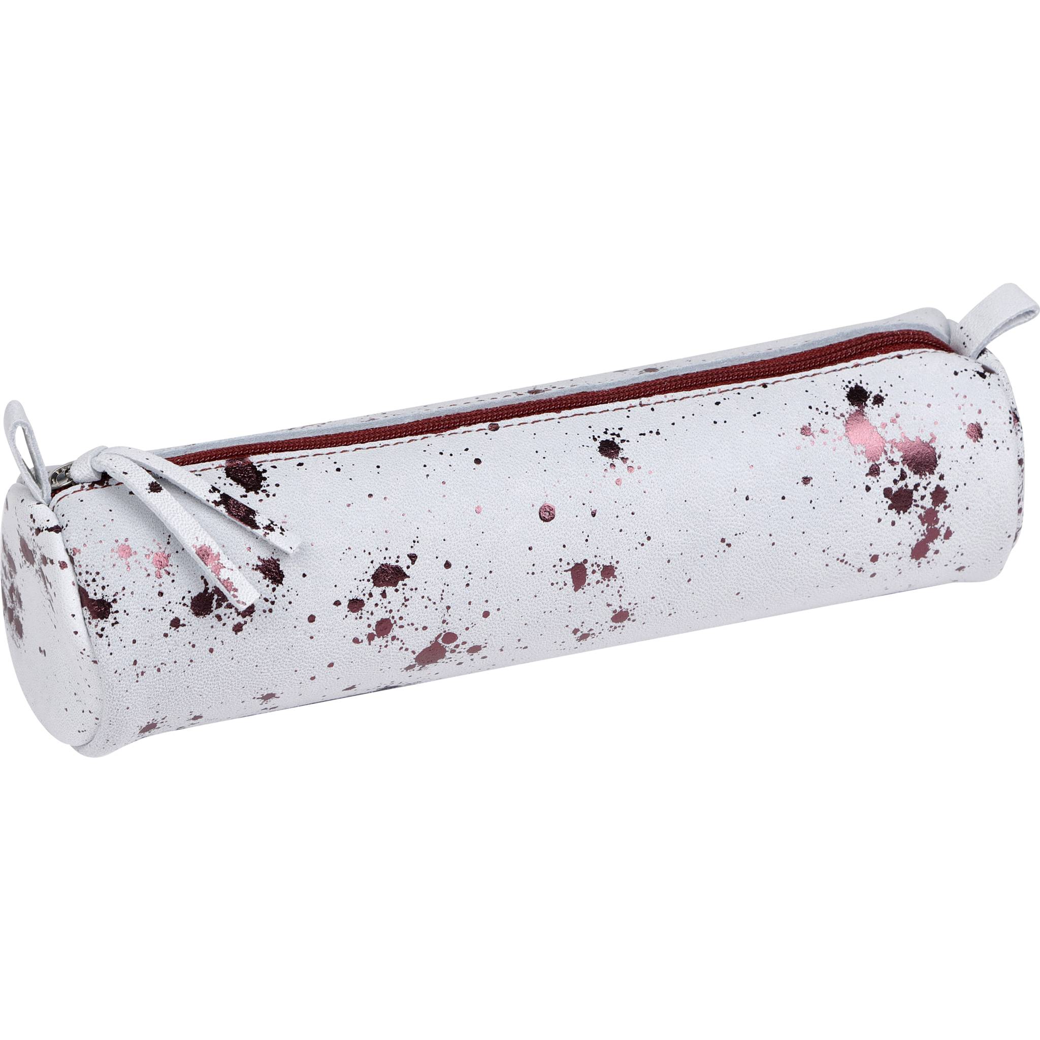 Clairefontaine 4x COSMICUIR Schlampermäppchen Wildleder kirsche 410111C