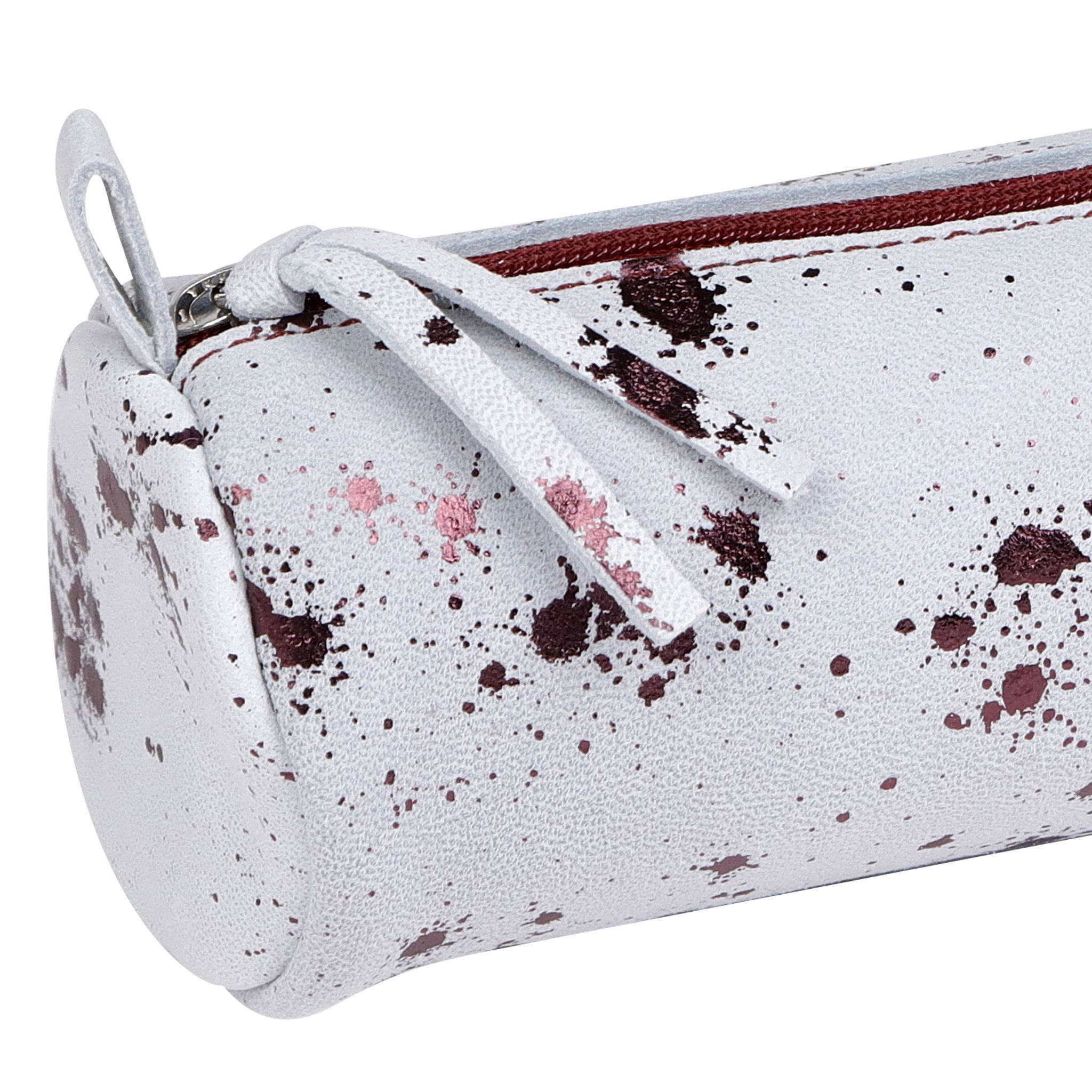 Clairefontaine 4x COSMICUIR Schlampermäppchen Wildleder kirsche 410111C