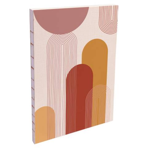 Clairefontaine 4x Heft und Notizbuch A5 80 Blatt liniert sortiert 116067C