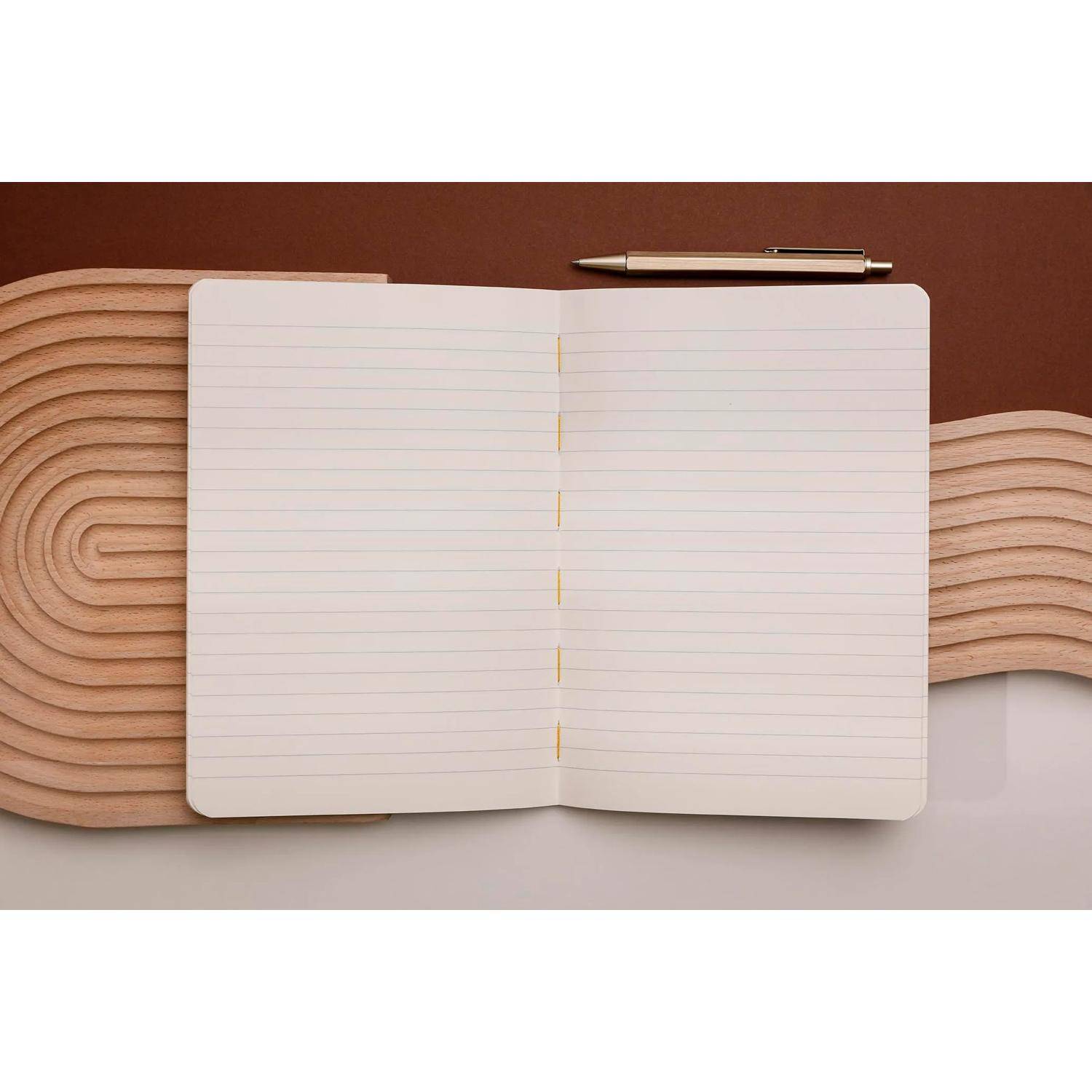 Clairefontaine 4x Heft und Notizbuch A5 80 Blatt liniert sortiert 116067C