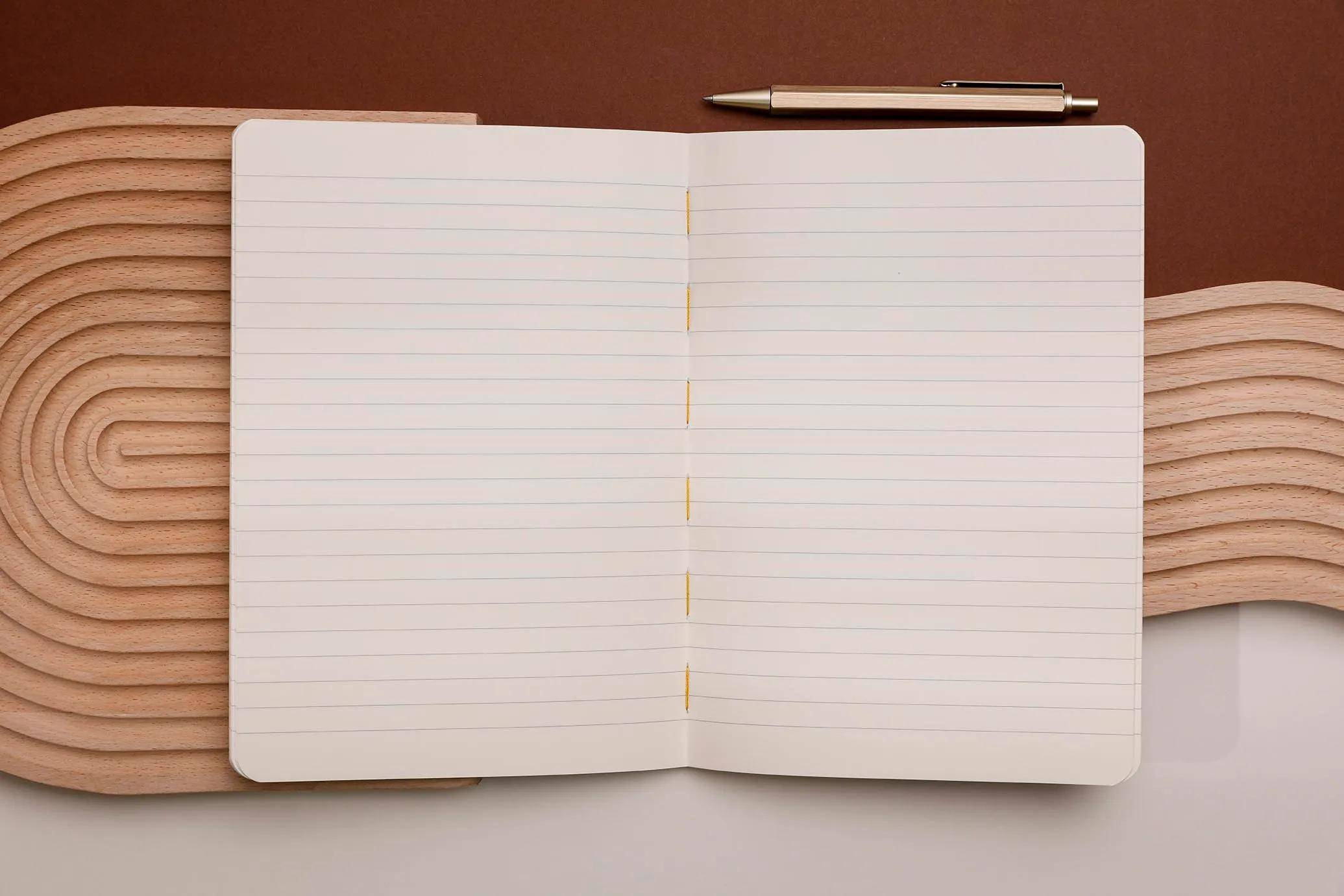 Clairefontaine 4x Heft und Notizbuch A5 80 Blatt liniert sortiert 116067C