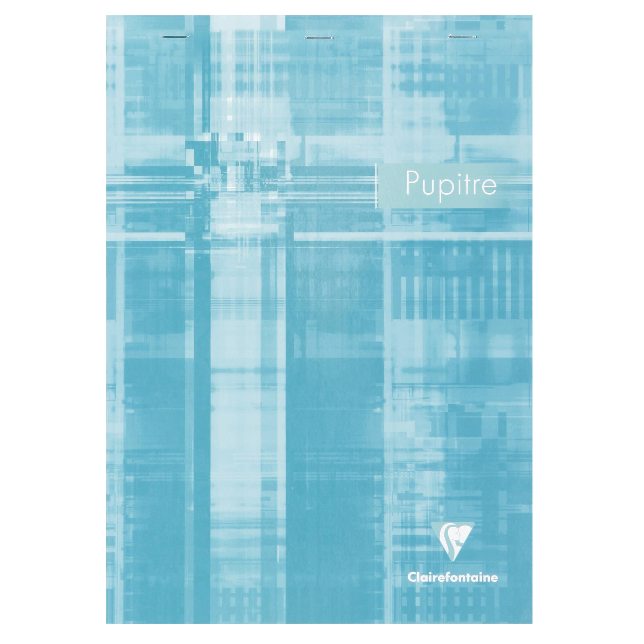 Clairefontaine 5x Notizblock DIN A4 Pupitre 80 Blatt 90g liniert Sortiert 6155C
