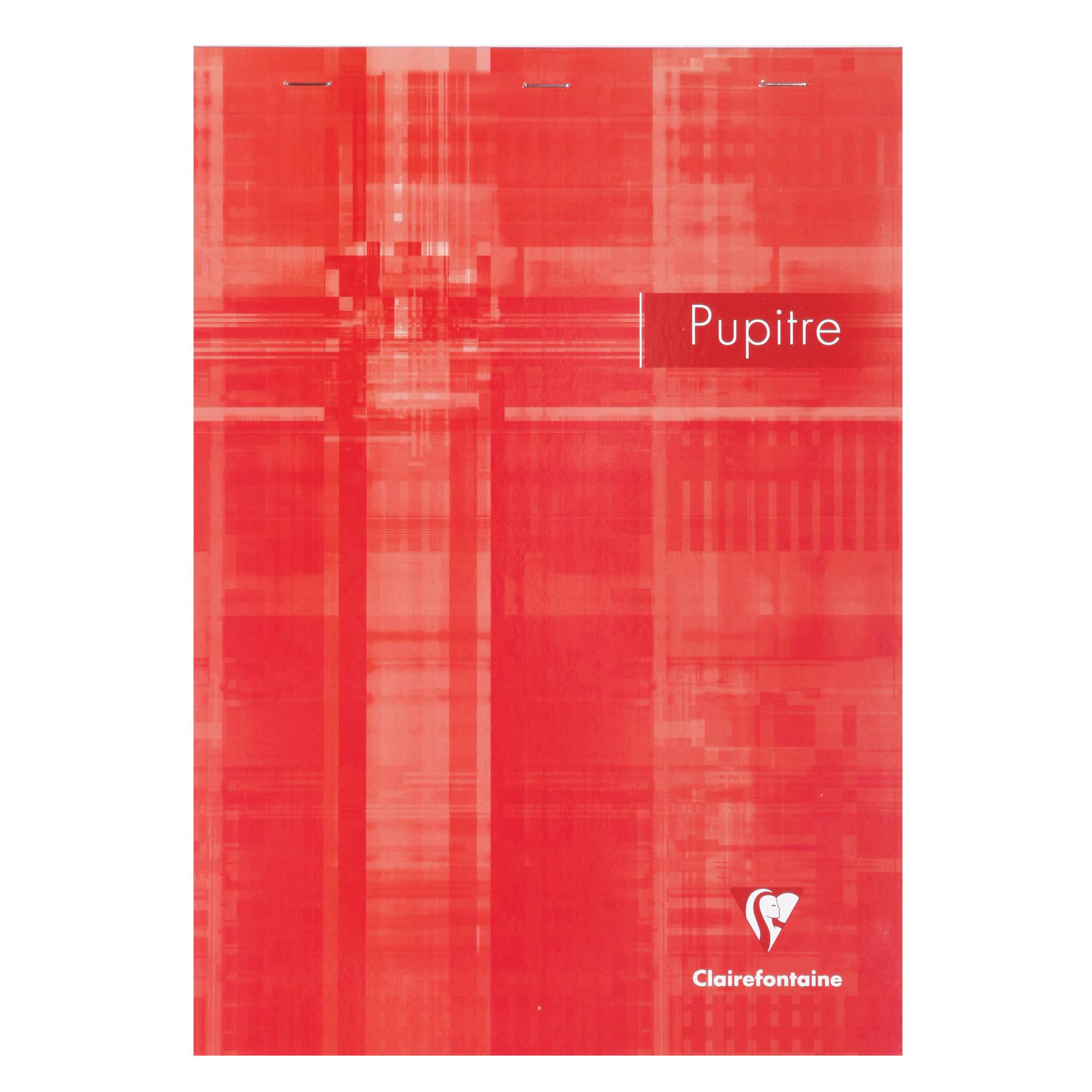 Clairefontaine 5x Notizblock DIN A4 Pupitre 80 Blatt 90g liniert Sortiert 6155C