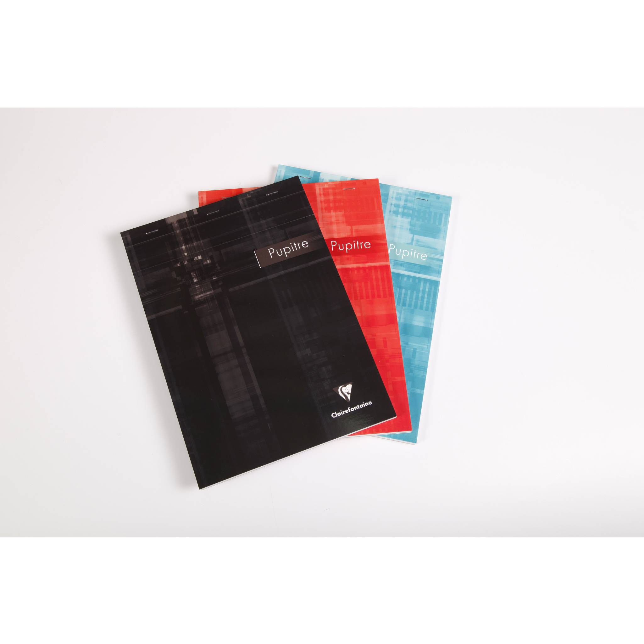 Clairefontaine 5x Notizblock DIN A4 Pupitre 80 Blatt 90g liniert Sortiert 6155C