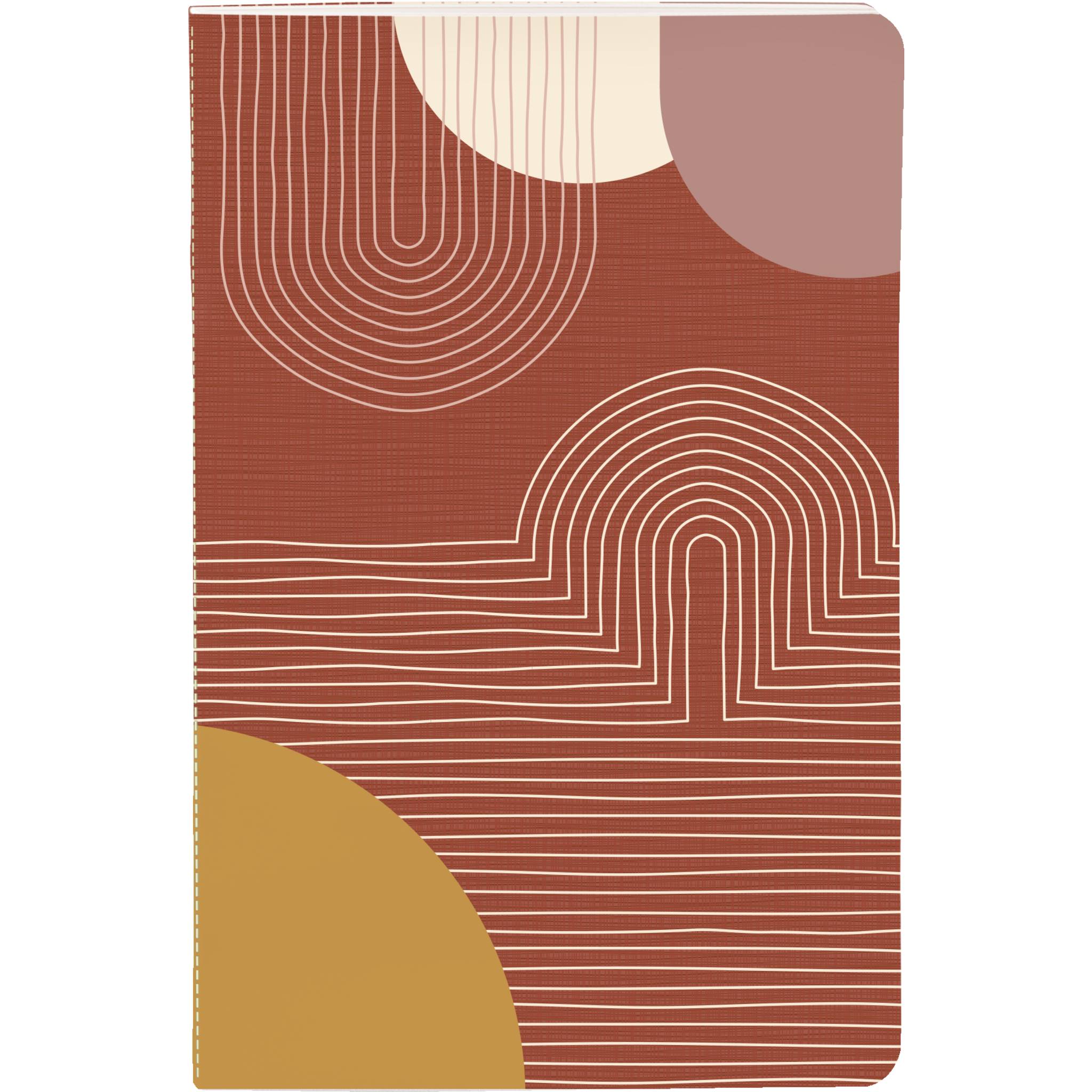 Clairefontaine 8x Notizbuch Fadenbindung 11x17cm 32 Blatt sortiert 116062C