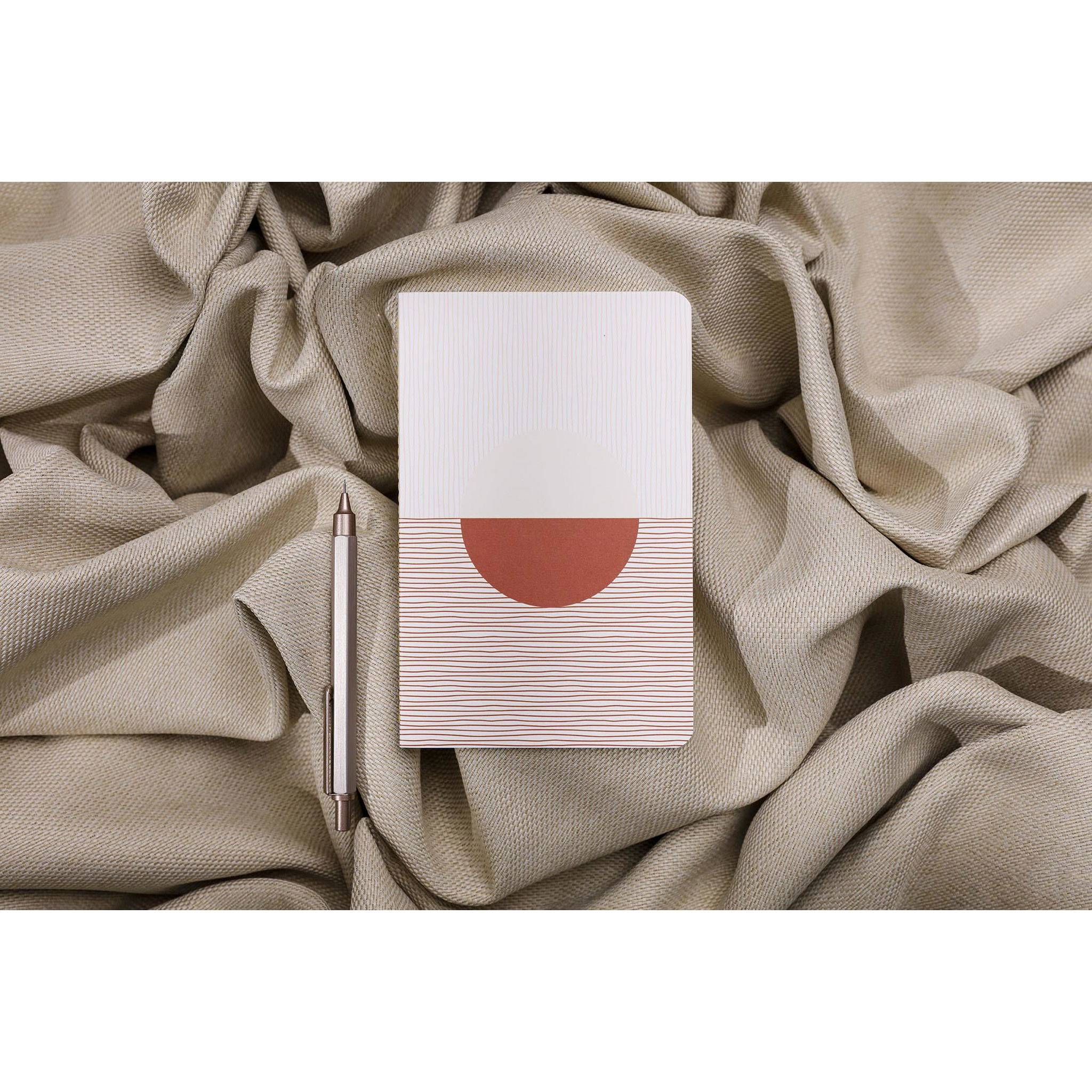 Clairefontaine 8x Notizbuch Fadenbindung 11x17cm 32 Blatt sortiert 116062C