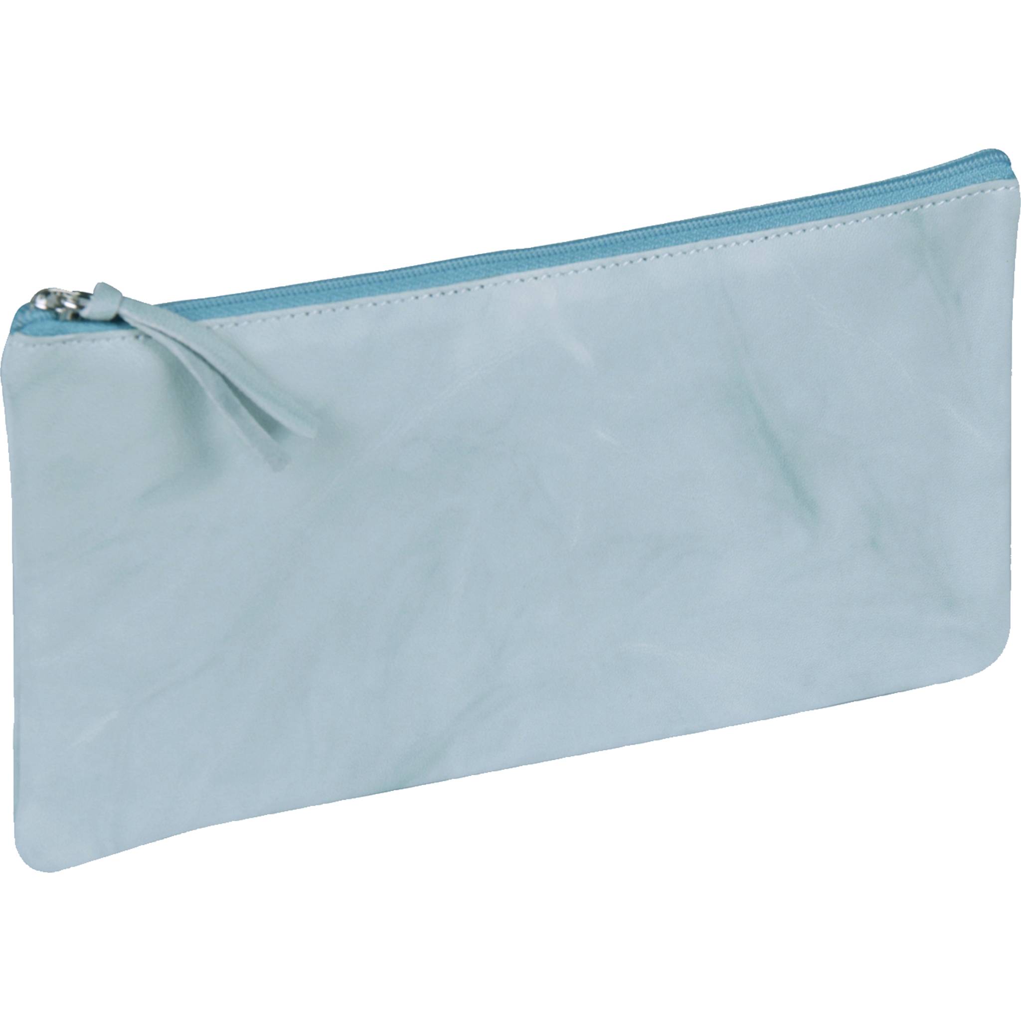 Clairefontaine 4x Flaches Schlampermäppchen 22x11cm Himmelblau 410178C