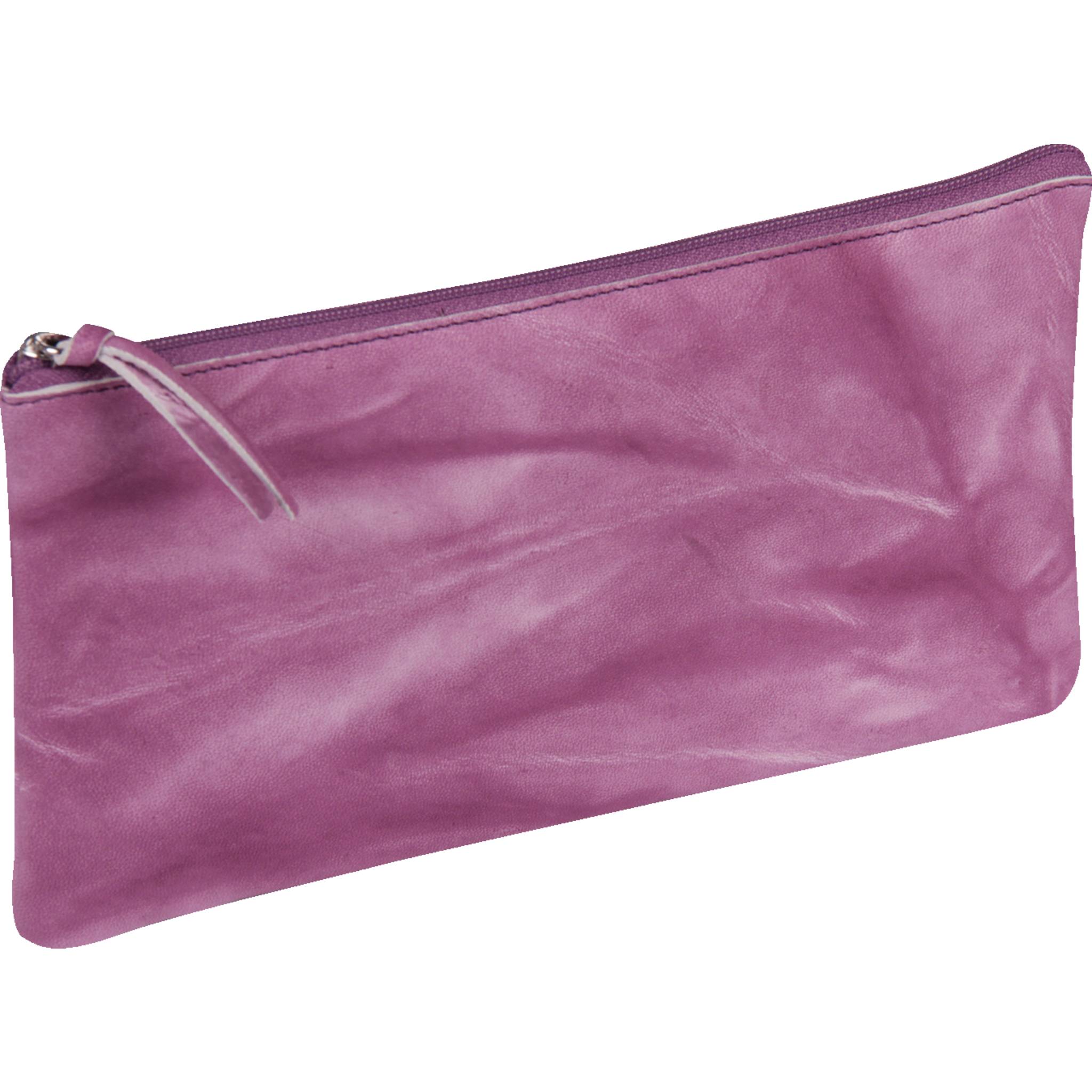 Clairefontaine 4x Flaches Schlampermäppchen 22x11cm Rosaviolett 410177C