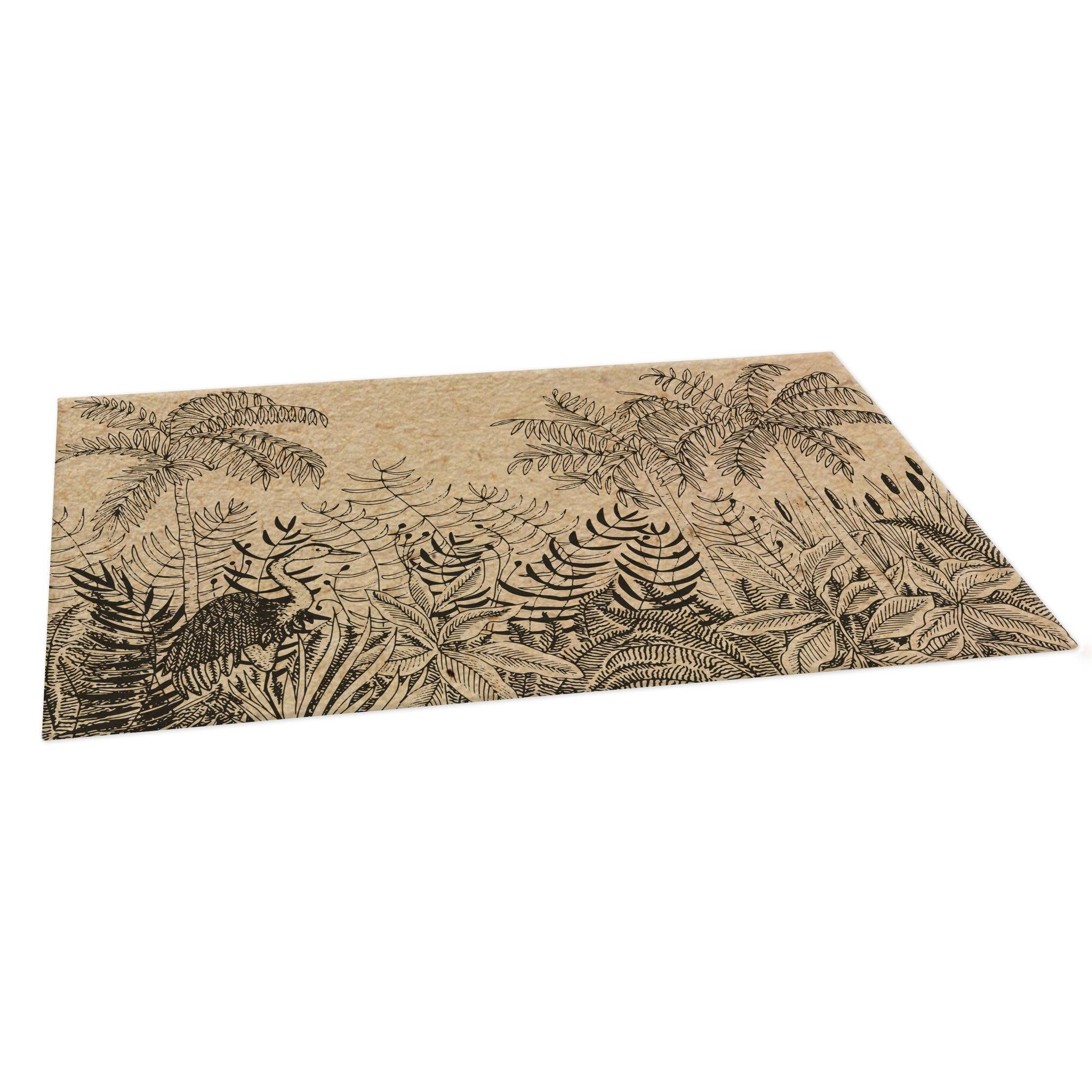 Clairefontaine 4x Le Cerisier Blanc, Schreibtischunterlage 60x40 cm 116051C