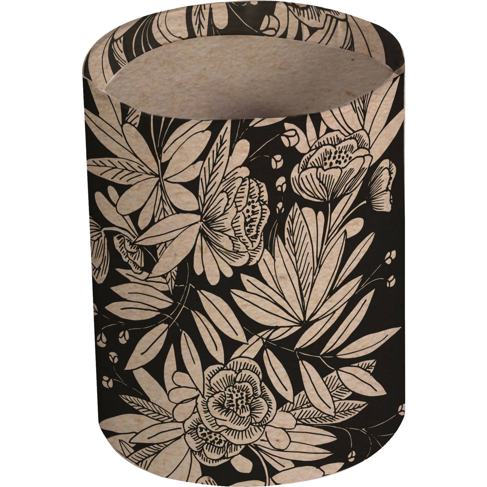 Clairefontaine 4x Le Cerisier Blanc, Runder Stifteköcher Ø9x11 cm 116052C