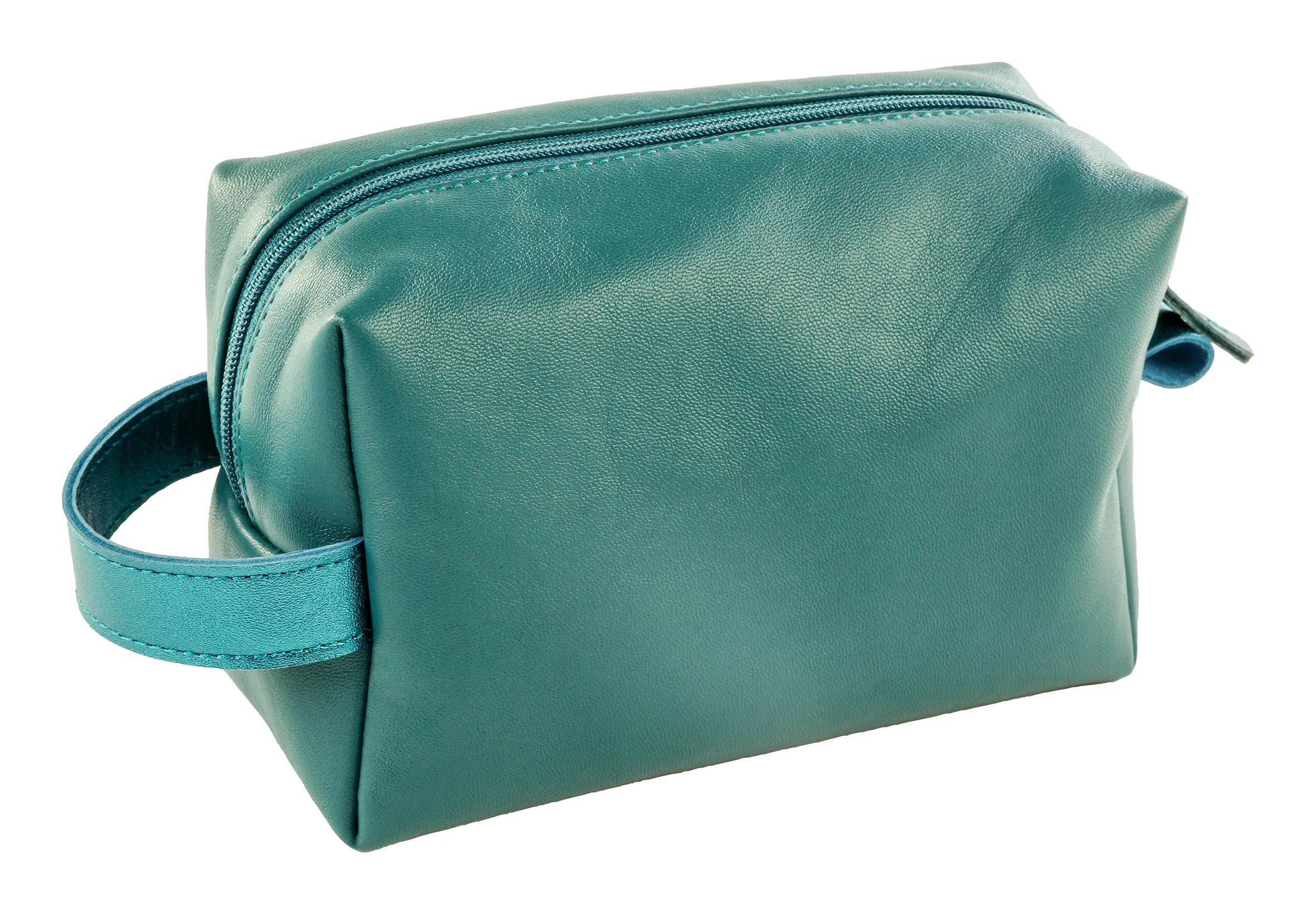 Clairefontaine 2x Ginkgo, Mehrzweck-Etui aus Leder 18x11x7 cm 115950C