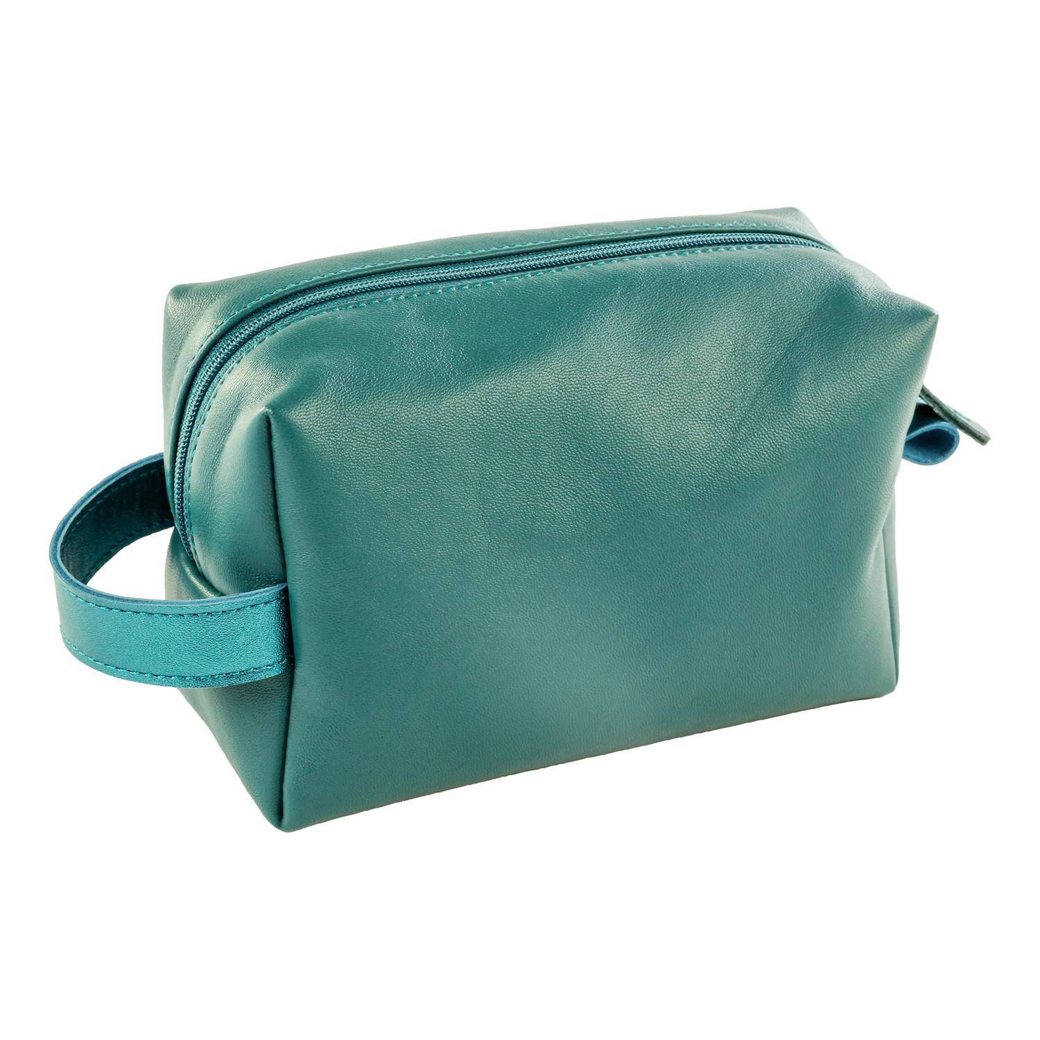 Clairefontaine 2x Ginkgo, Mehrzweck-Etui aus Leder 18x11x7 cm 115950C