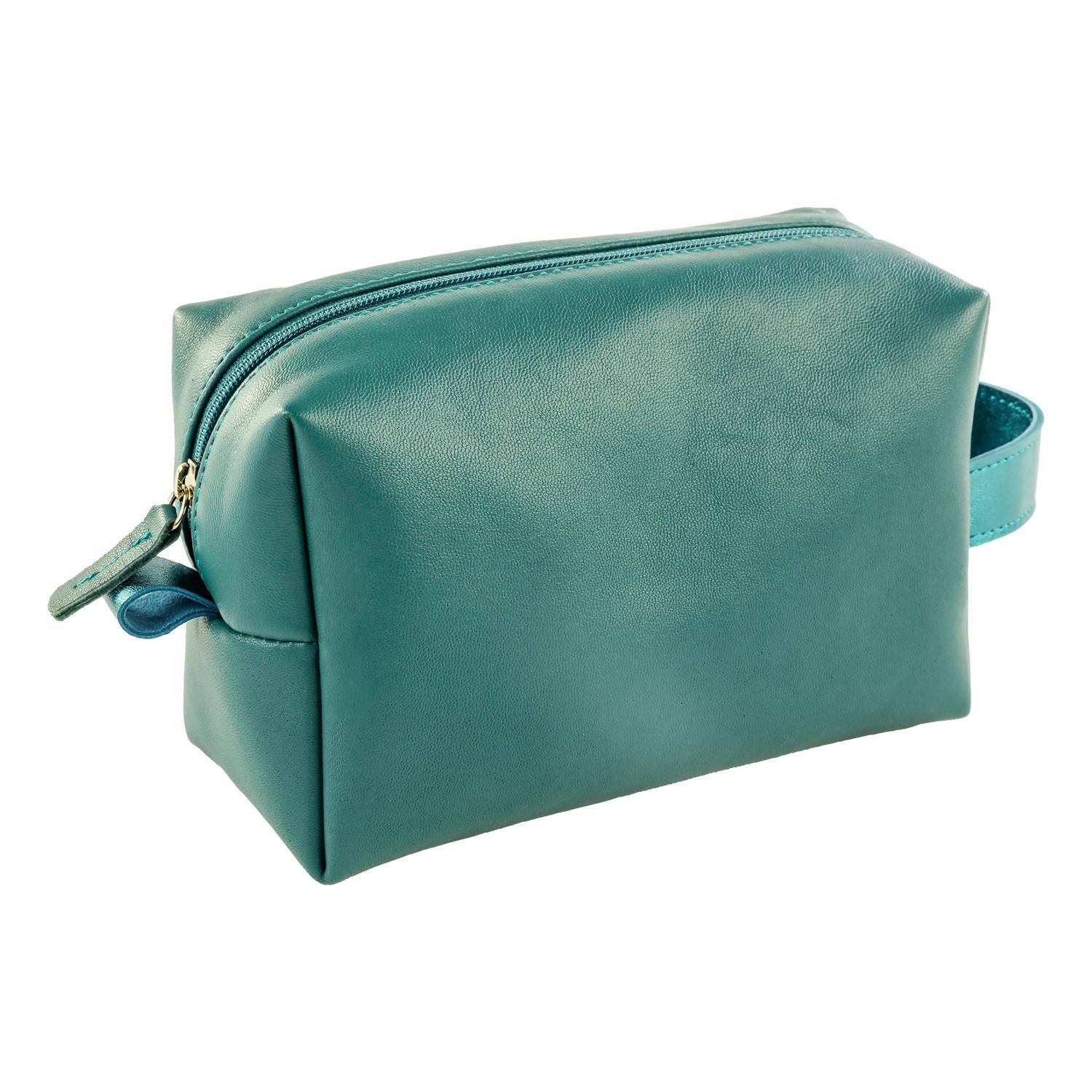 Clairefontaine 2x Ginkgo, Mehrzweck-Etui aus Leder 18x11x7 cm 115950C