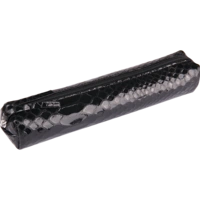 Clairefontaine 4x Schlampermäppchen 4x2,5x19,5cm schwarz Pythonschwarz 410173C Clairefontaine 4x Schlampermäppchen 4x2,5x19,5cm schwarz Pythonschwarz 410173C
