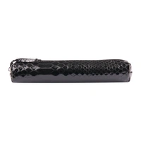 Clairefontaine 4x Schlampermäppchen 4x2,5x19,5cm schwarz Pythonschwarz 410173C Clairefontaine 4x Schlampermäppchen 4x2,5x19,5cm schwarz Pythonschwarz 410173C