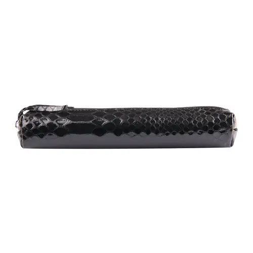 Clairefontaine 4x Schlampermäppchen 4x2,5x19,5cm schwarz Pythonschwarz 410173C Clairefontaine 4x Schlampermäppchen 4x2,5x19,5cm schwarz Pythonschwarz 410173C