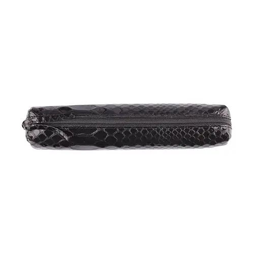 Clairefontaine 4x Schlampermäppchen 4x2,5x19,5cm schwarz Pythonschwarz 410173C Clairefontaine 4x Schlampermäppchen 4x2,5x19,5cm schwarz Pythonschwarz 410173C