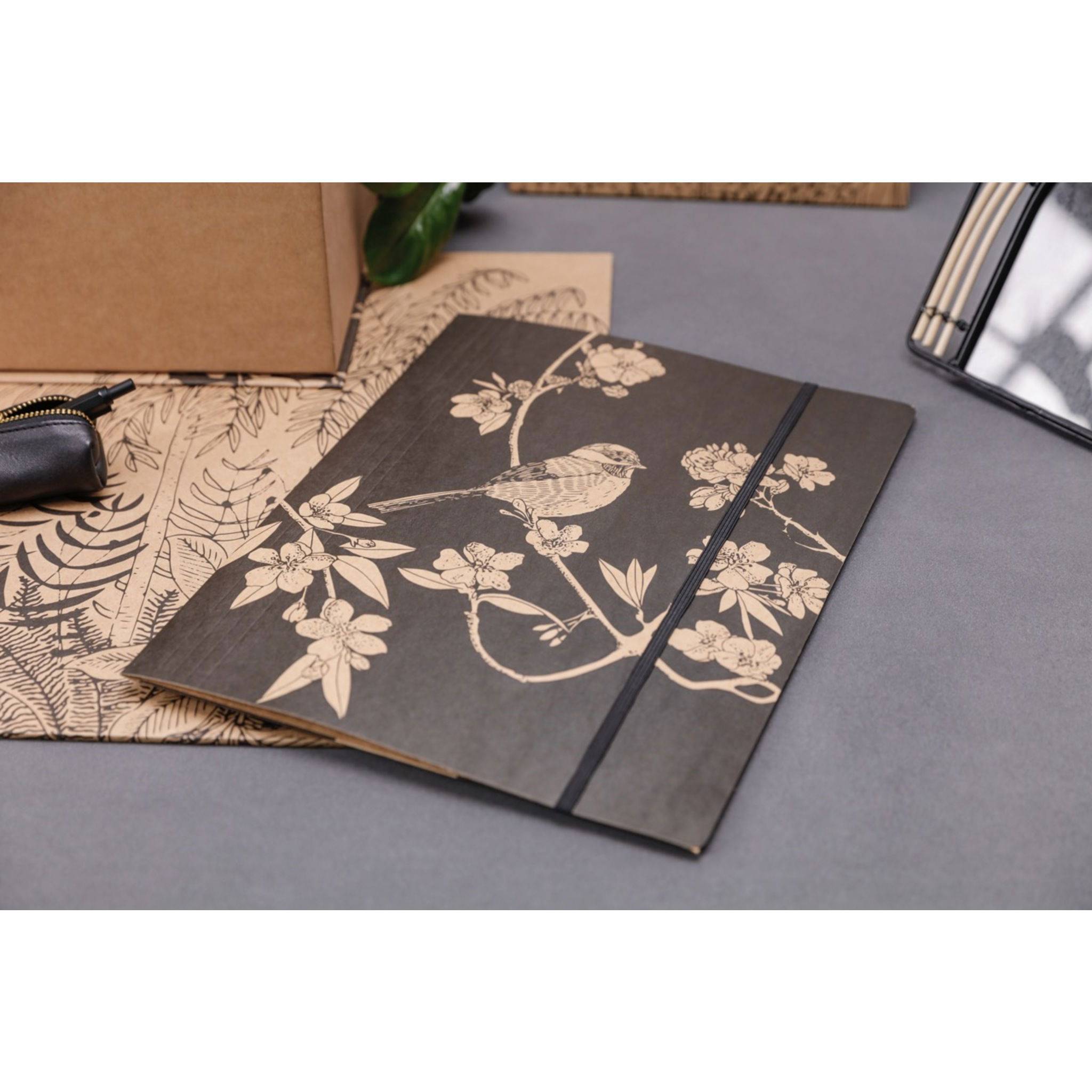 Clairefontaine 4x Sammelmappe mit Gummizug 24x32 cm 116049C