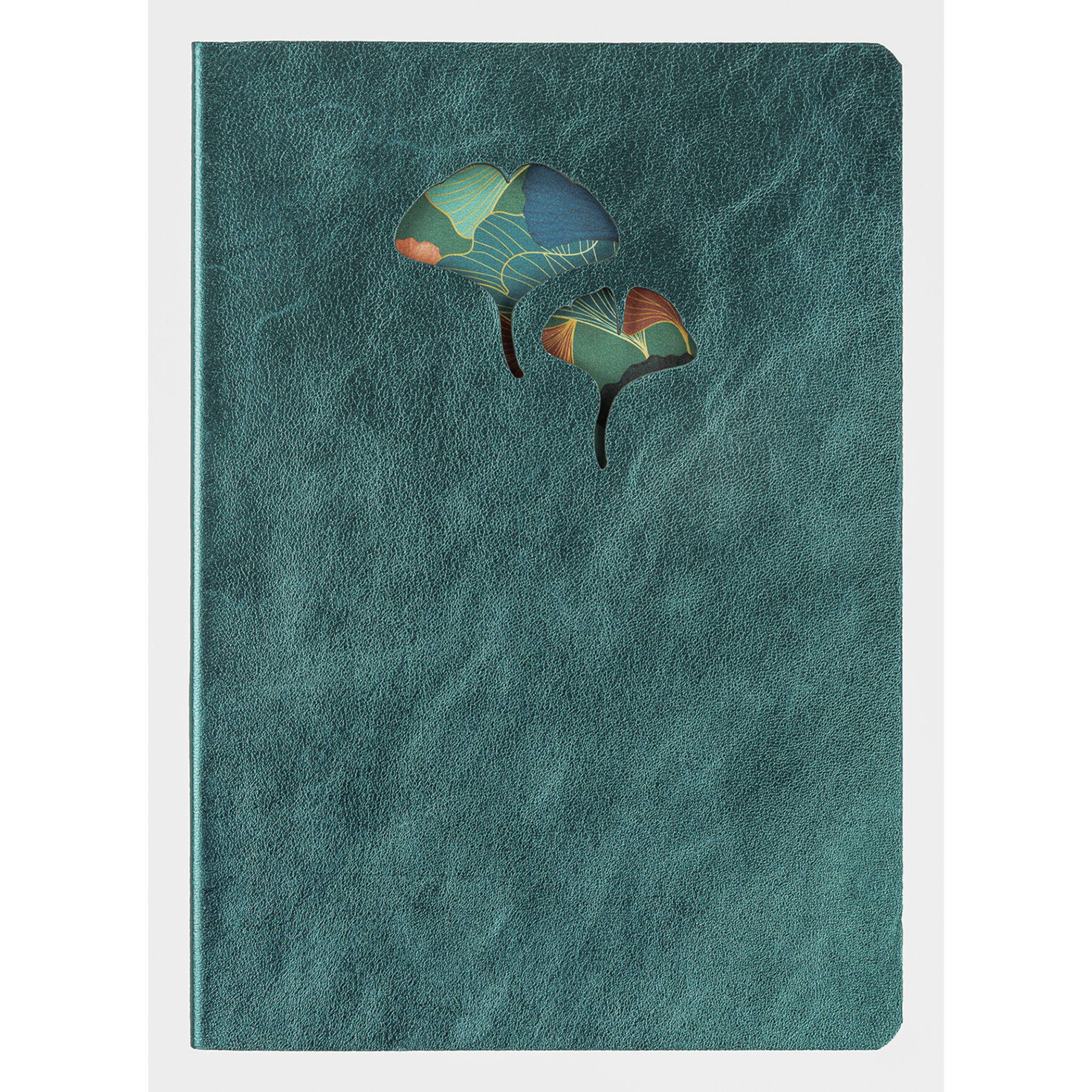 Clairefontaine 4x Notizbuch Leder A5 72 Blatt 115949C