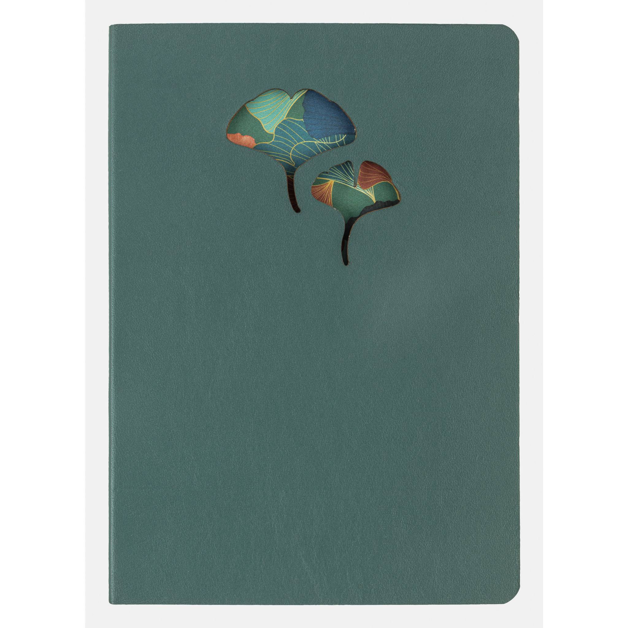 Clairefontaine 4x Notizbuch Leder A5 72 Blatt 115949C