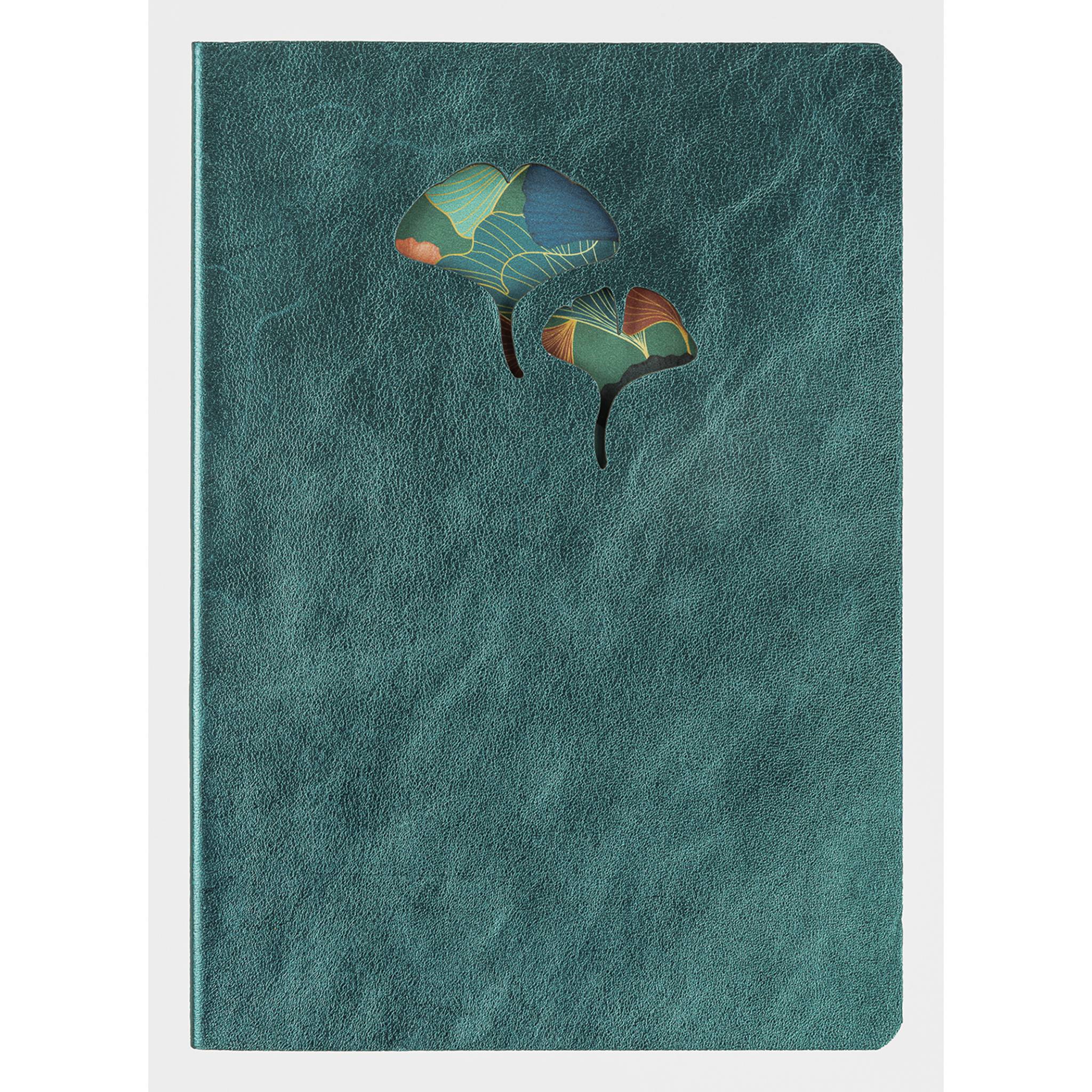 Clairefontaine 4x Notizbuch Leder A5 72 Blatt 115949C