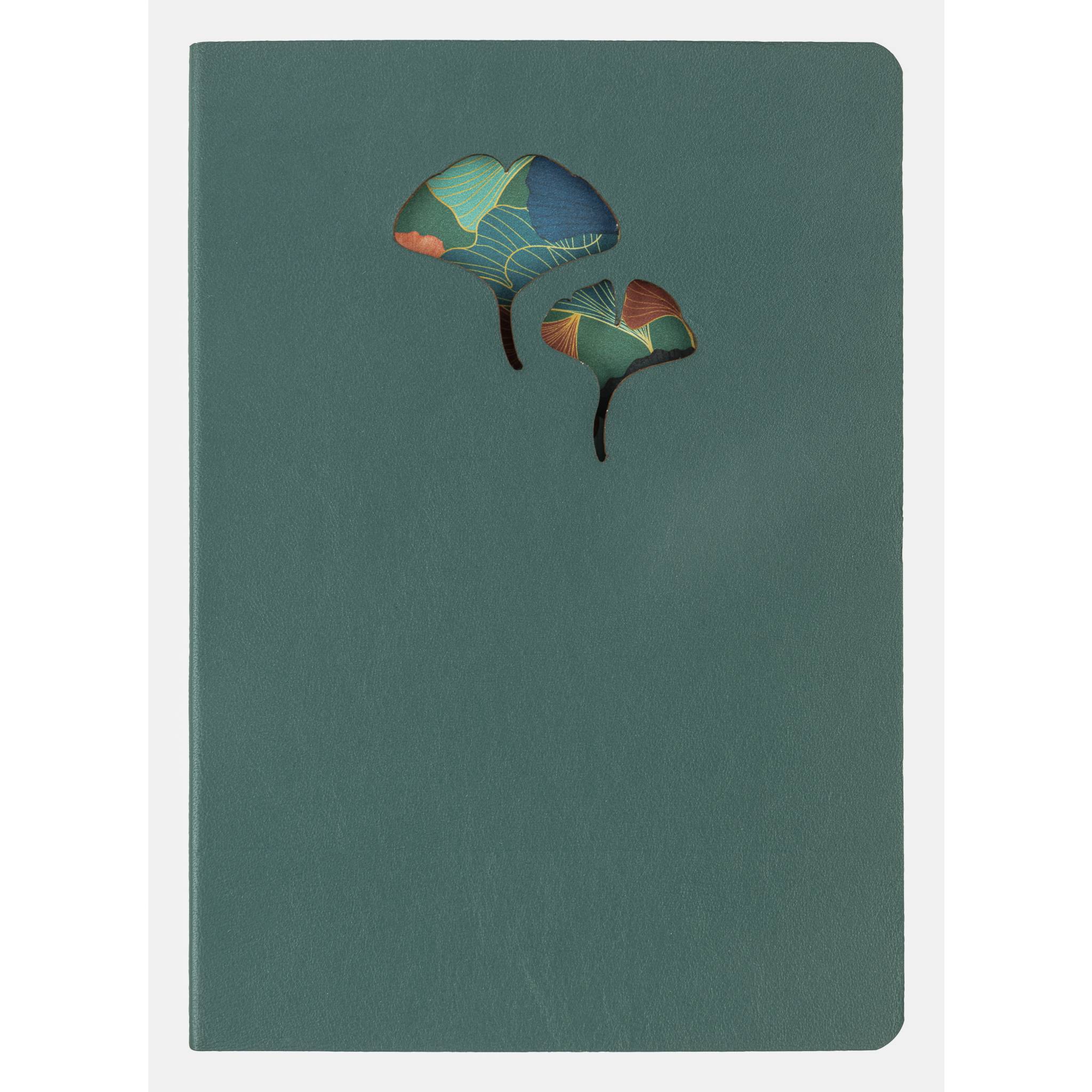 Clairefontaine 4x Notizbuch Leder A5 72 Blatt 115949C