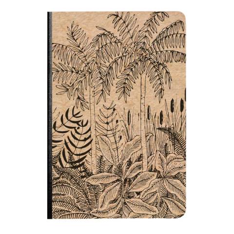 Clairefontaine 4x Notizbuch flexiblem Umschlag A5 80 Blatt lin. sort. 116041C