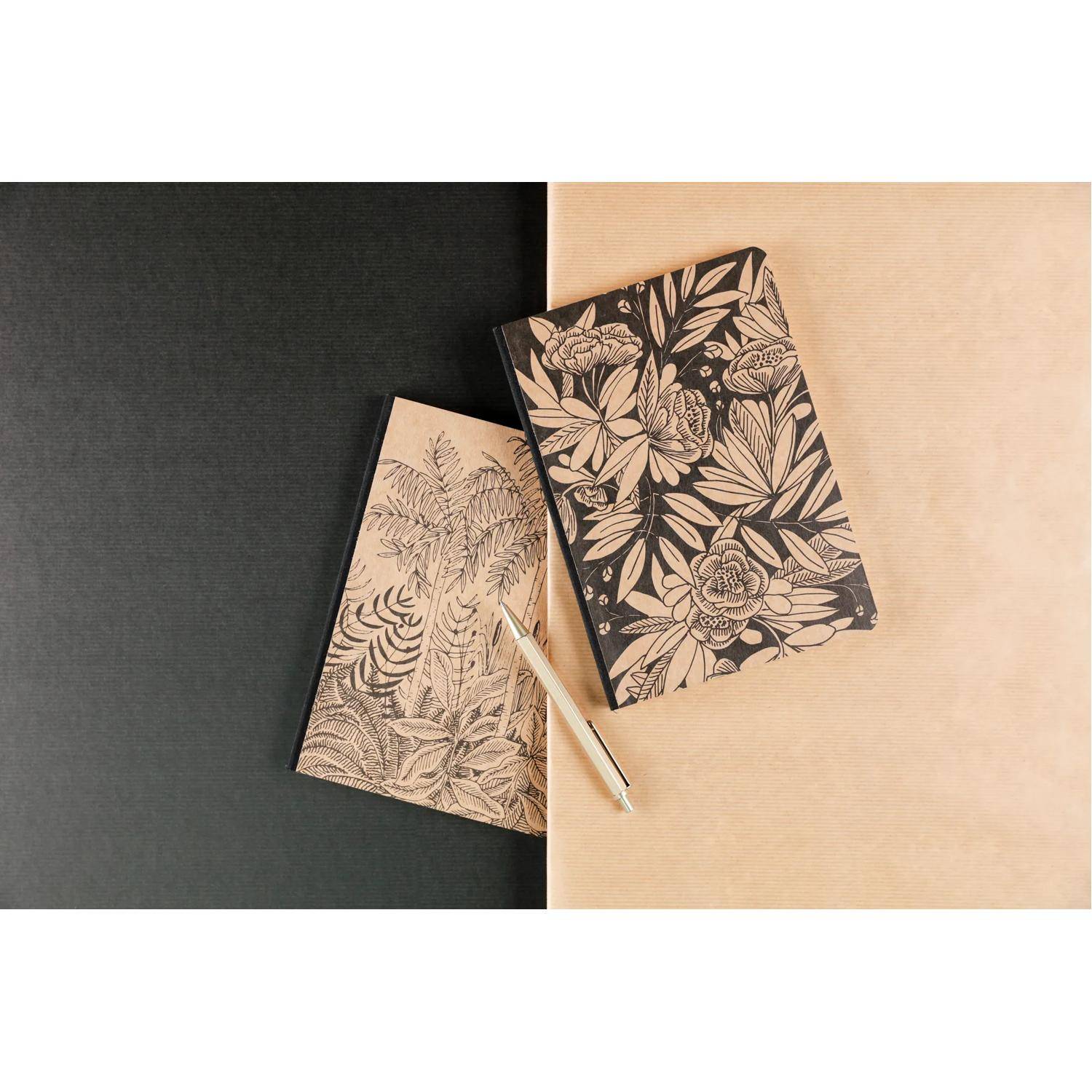 Clairefontaine 4x Notizbuch flexiblem Umschlag A5 80 Blatt lin. sort. 116041C