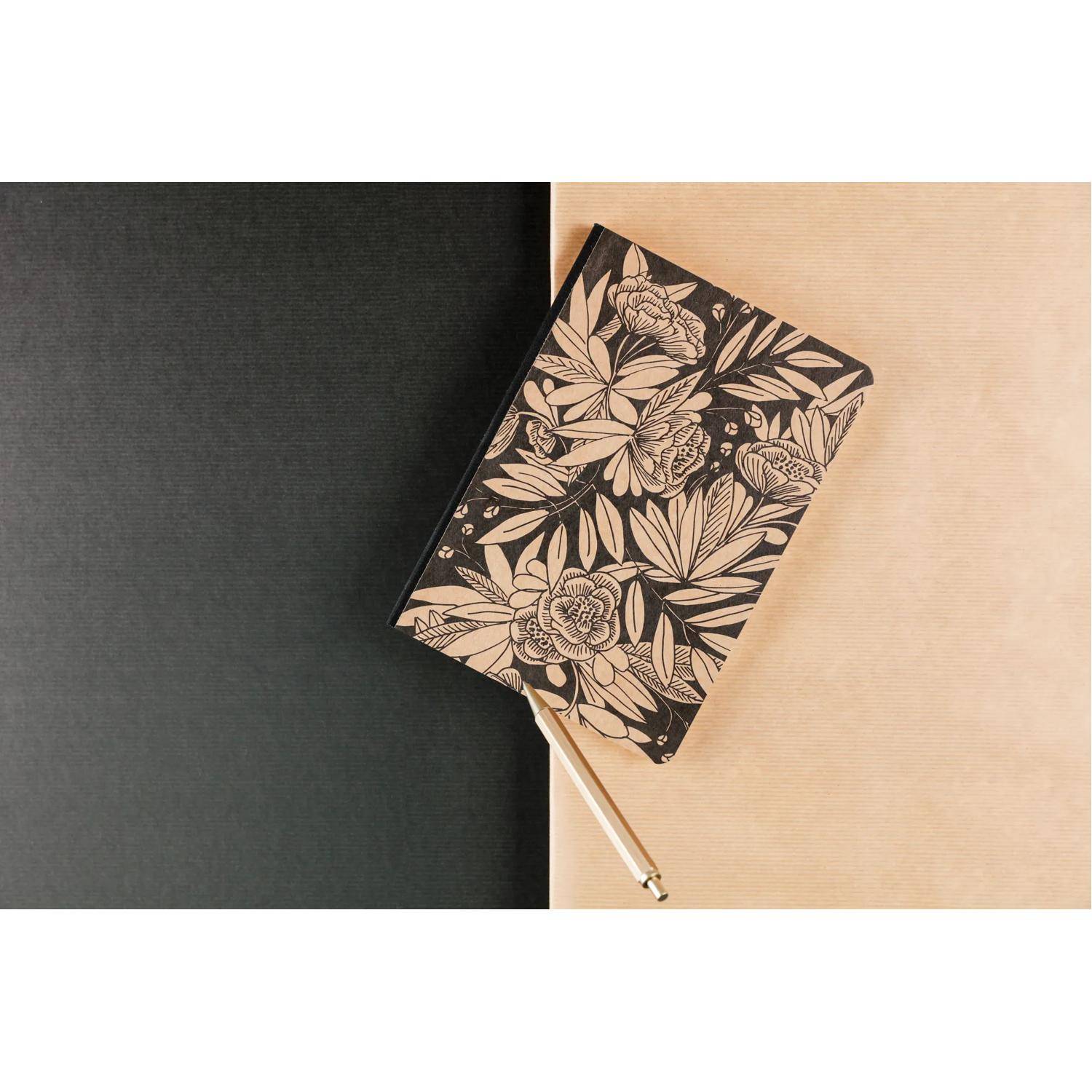 Clairefontaine 4x Notizbuch flexiblem Umschlag A5 80 Blatt lin. sort. 116041C