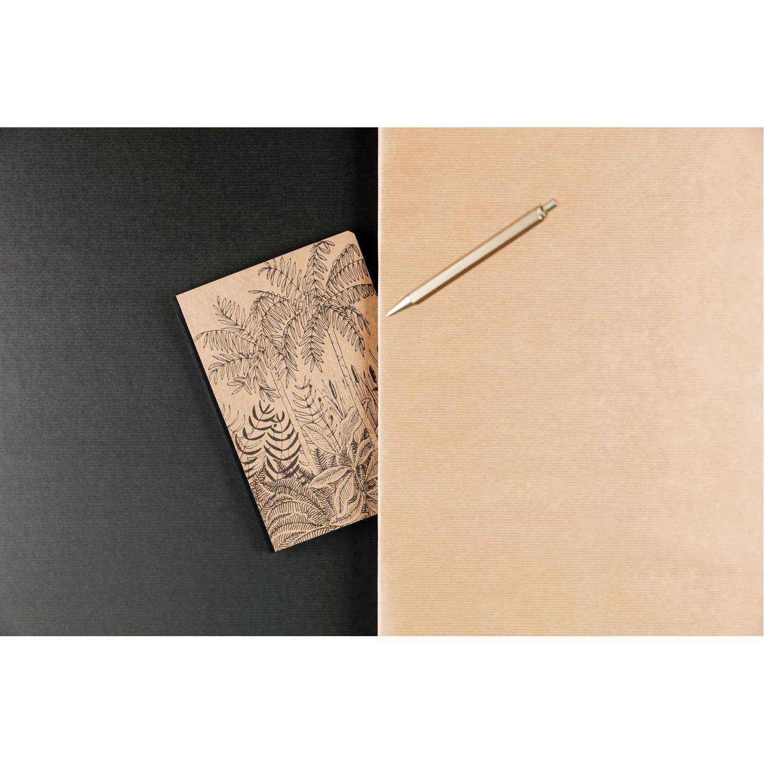 Clairefontaine 4x Notizbuch flexiblem Umschlag A5 80 Blatt lin. sort. 116041C