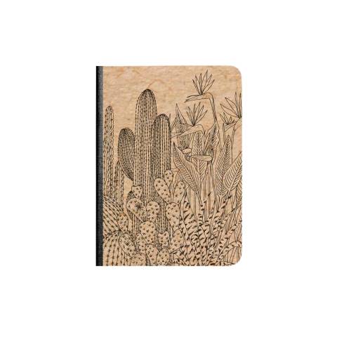 Clairefontaine 4x Notizbuch flexiblem Umschlag A6 72 Blatt sortiert 116042C