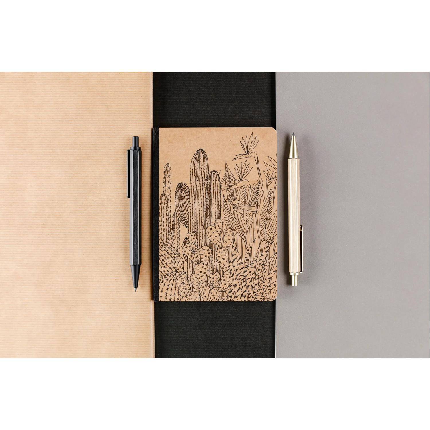 Clairefontaine 4x Notizbuch flexiblem Umschlag A6 72 Blatt sortiert 116042C