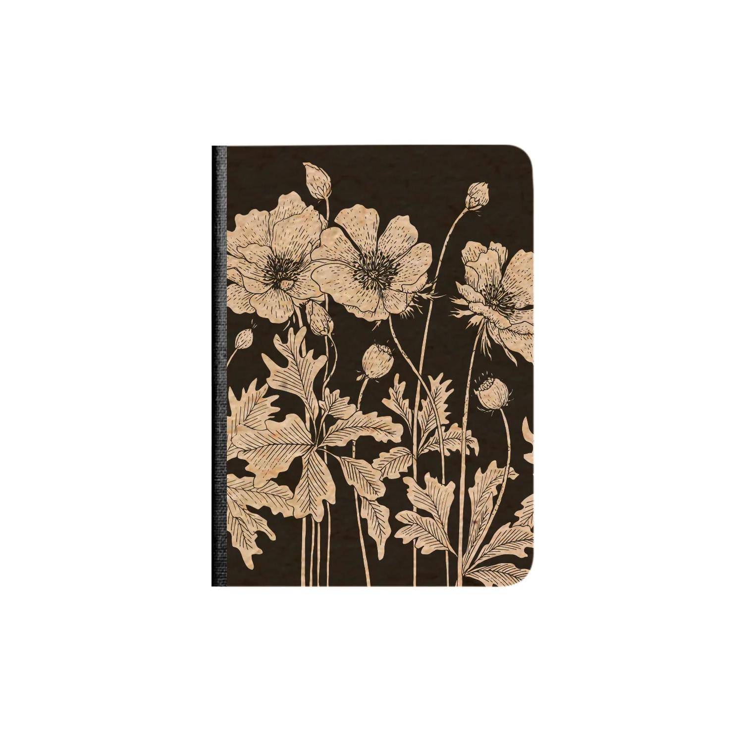 Clairefontaine 4x Notizbuch flexiblem Umschlag A6 72 Blatt sortiert 116042C