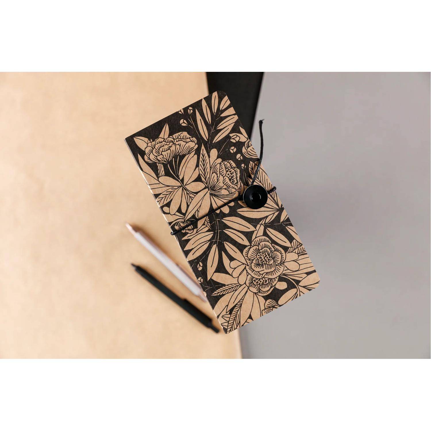 Clairefontaine 4x schmales Notizbuch 9x18 cm 40 Blatt blanko sort. 116043C