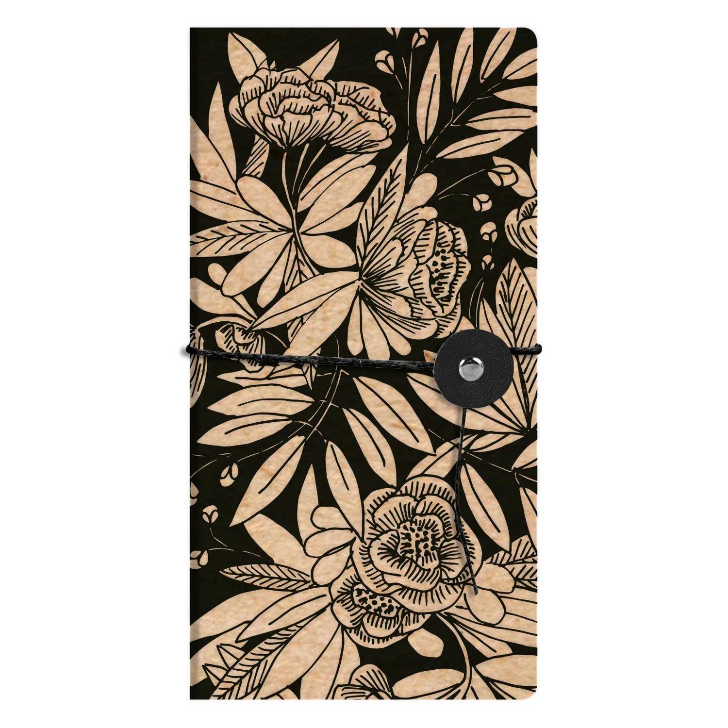 Clairefontaine 4x schmales Notizbuch 9x18 cm 40 Blatt blanko sort. 116043C