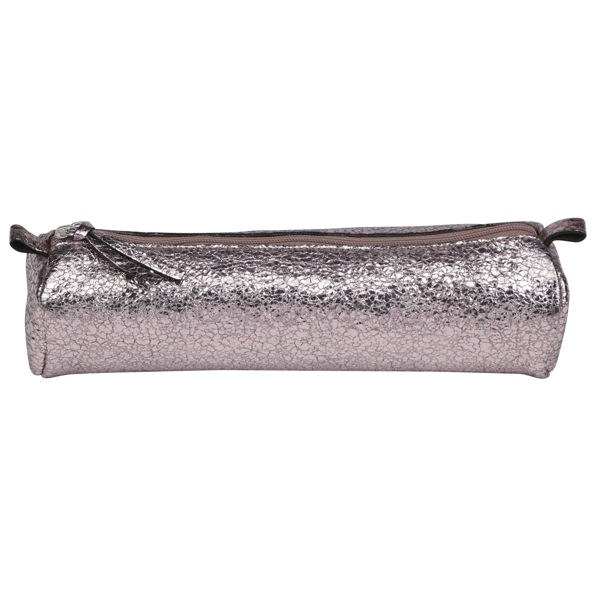 Clairefontaine 4x Céleste, rundes Schlampermäppchen, Lazer alba 410029C